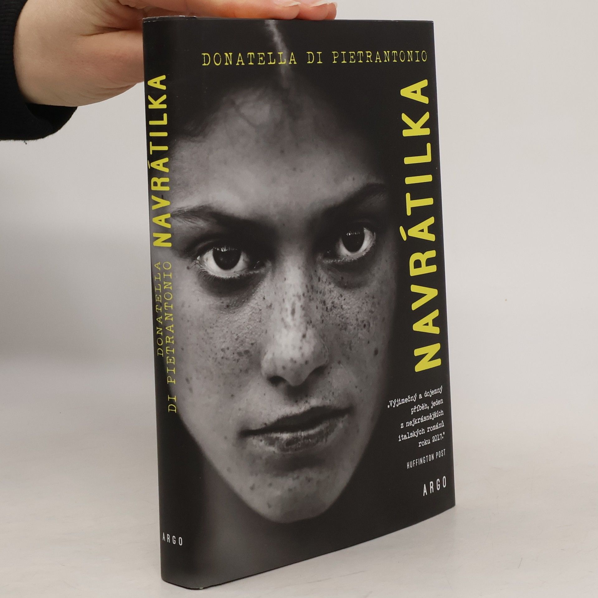 Donatella Di Pietrantonio Navrátilka