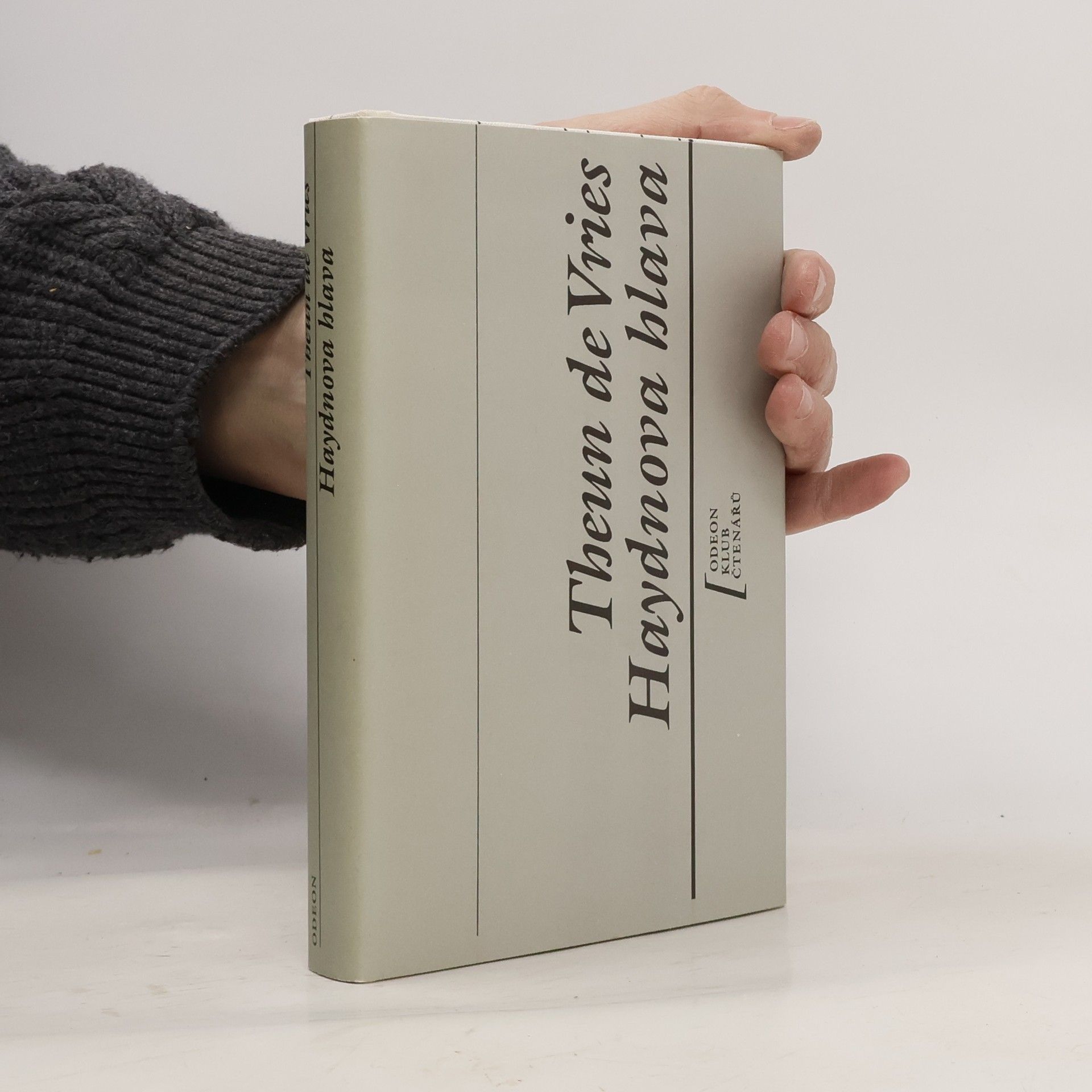 Theun de Vries Haydnova hlava