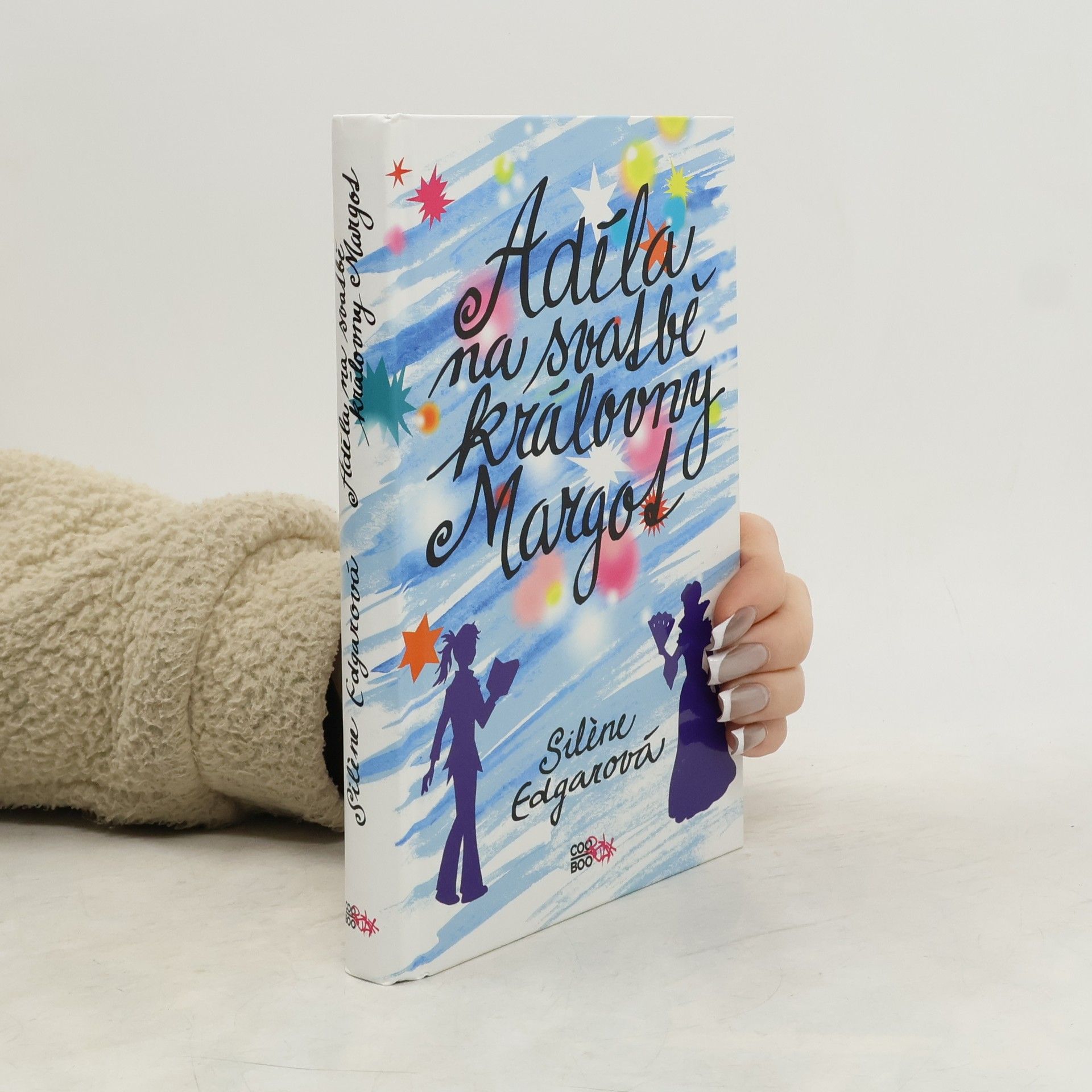 Silène Edgar Adéla na svatbě královny Margot