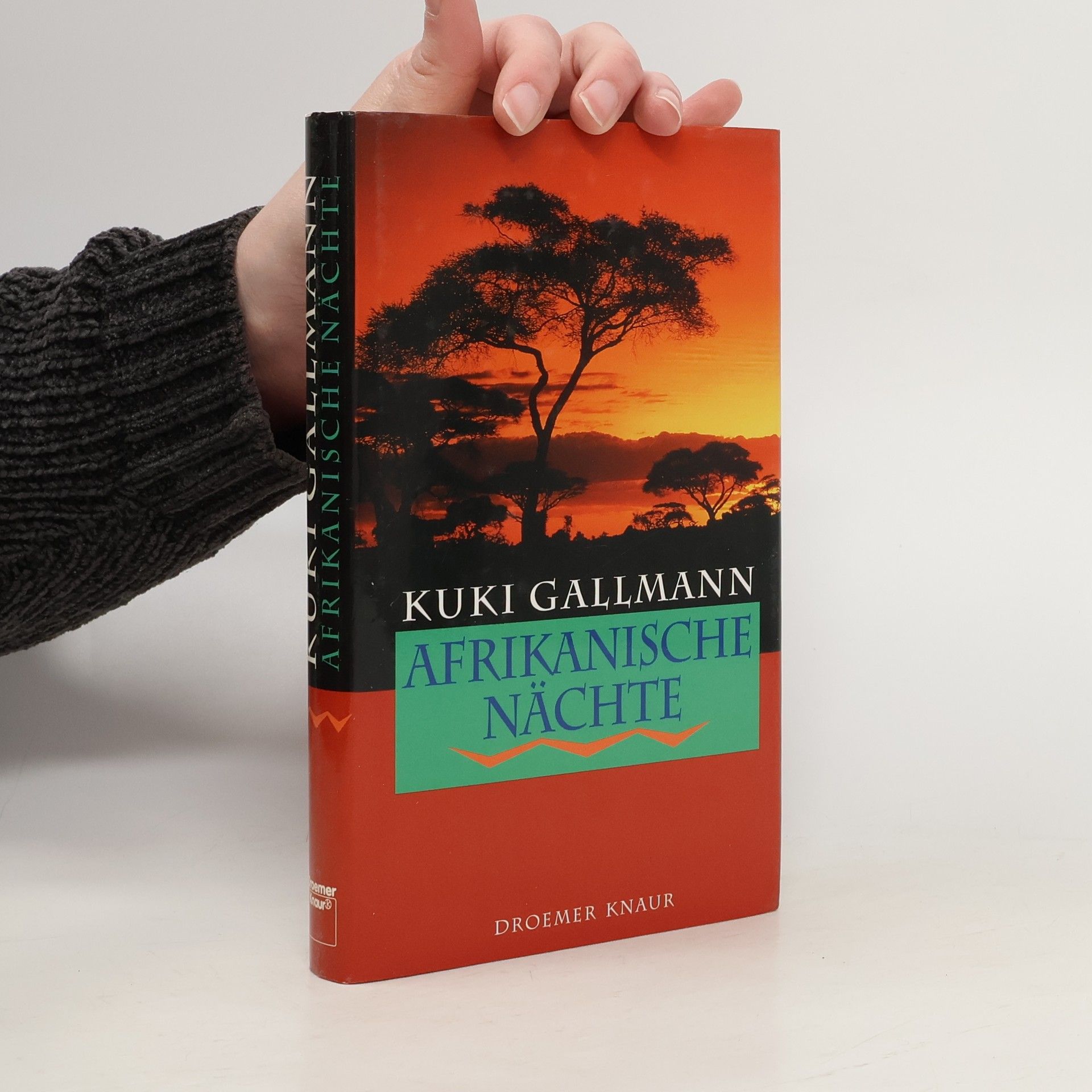 Kuki Gallmann Afrikanische Nächte