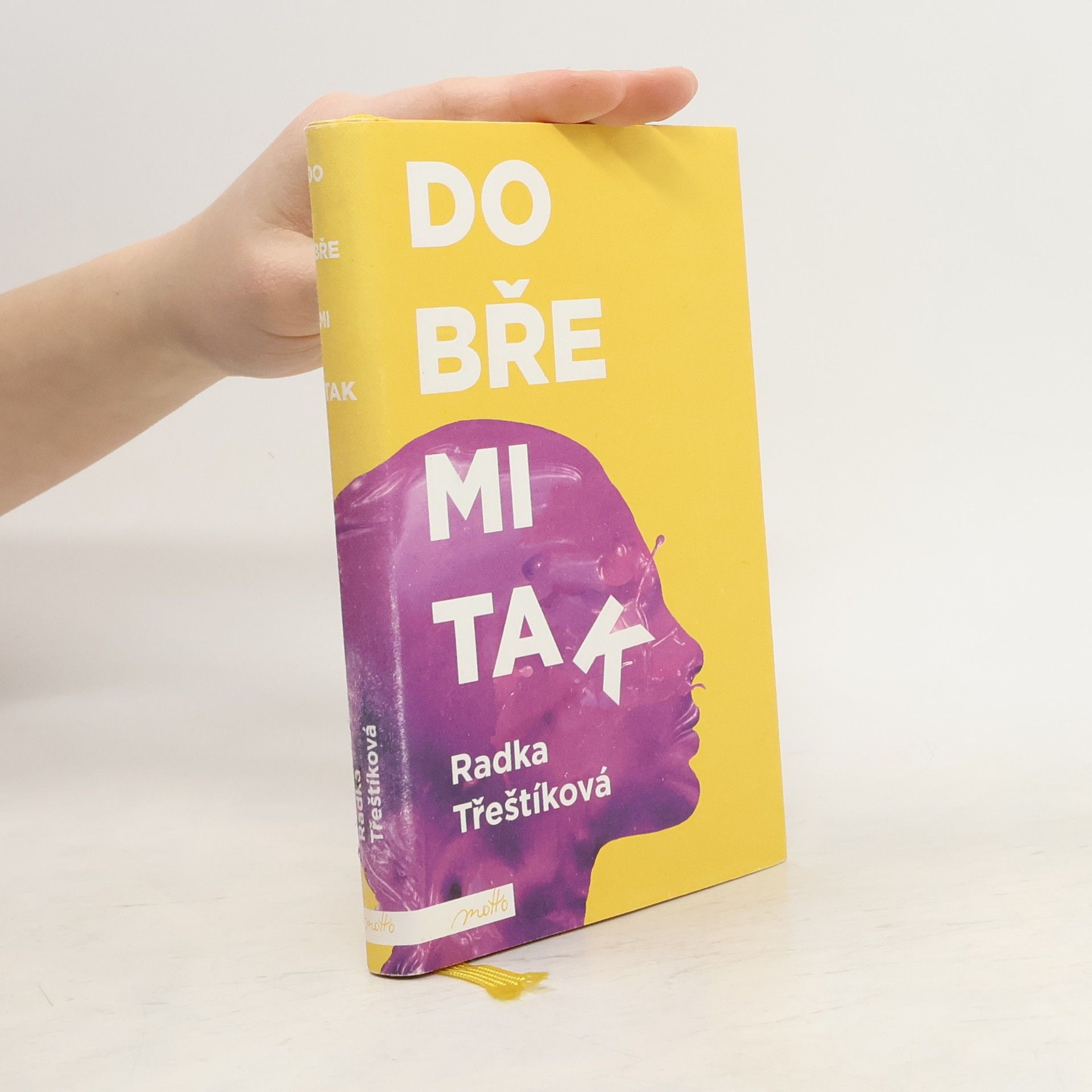 Radka Třeštíková Dobře mi tak