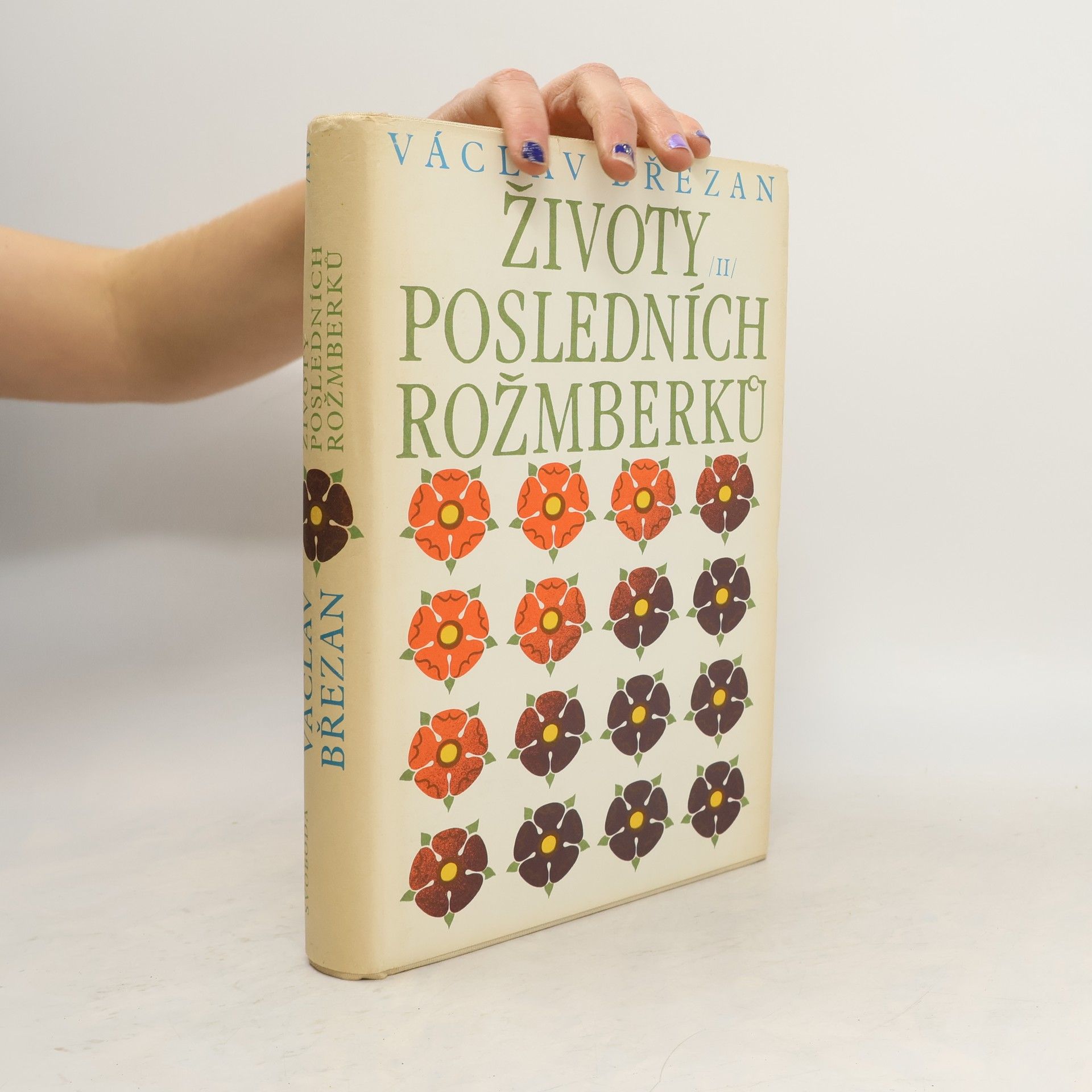 Václav Březan Životy posledních Rožmberků II.