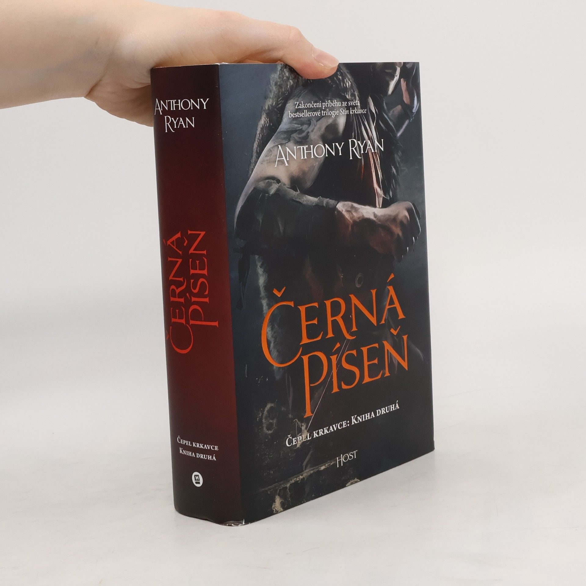 Anthony Ryan Černá píseň