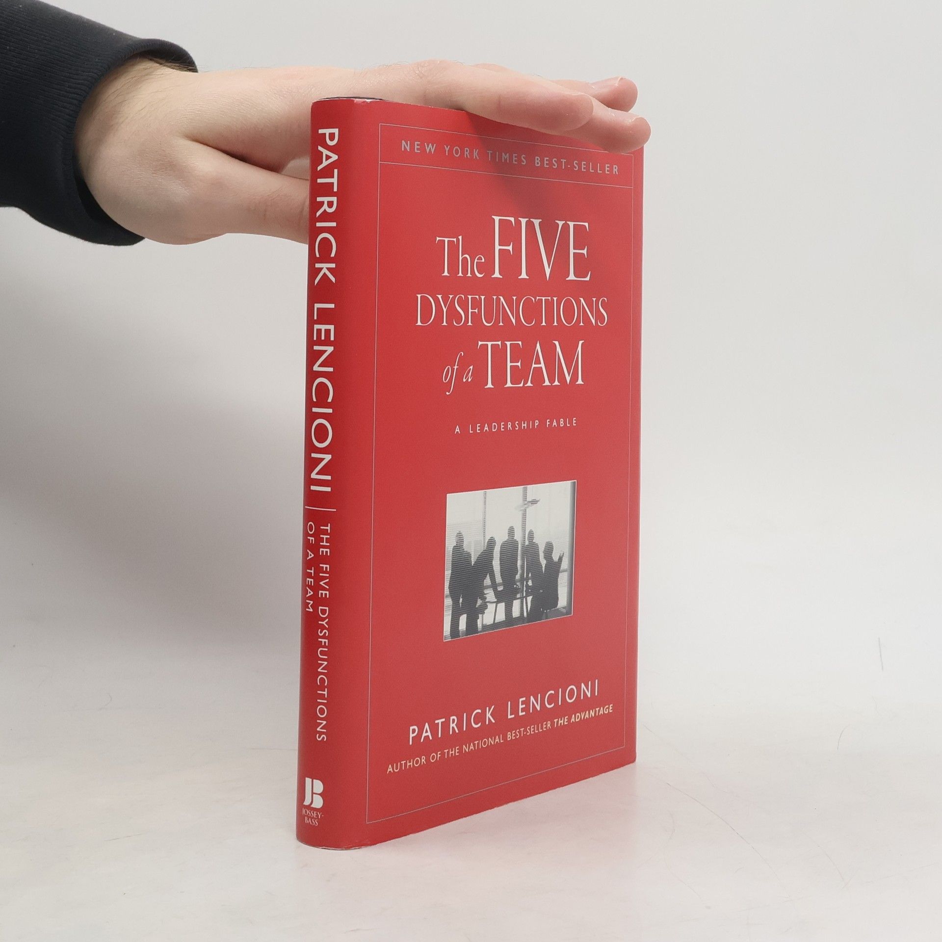 Patrick Lencioni The five dysfunctions of a team: a leadership fable