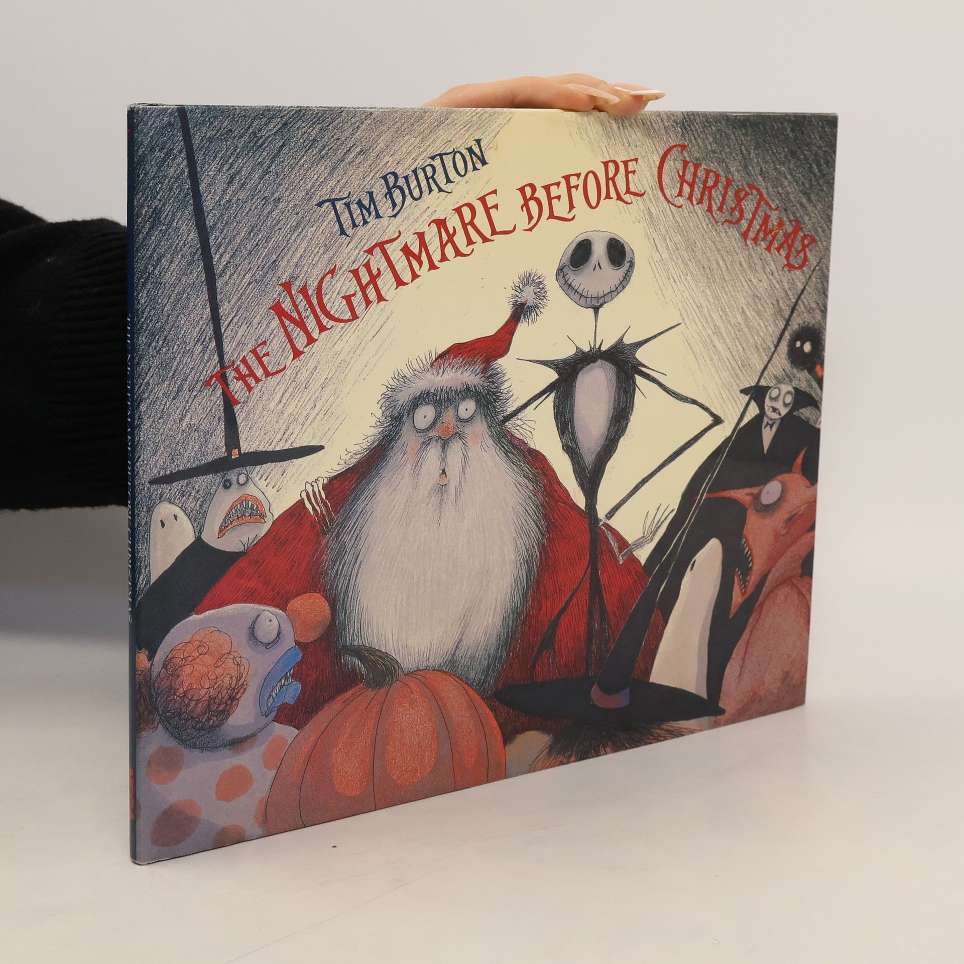 Nightmare Before Xmas Square Calend 2007