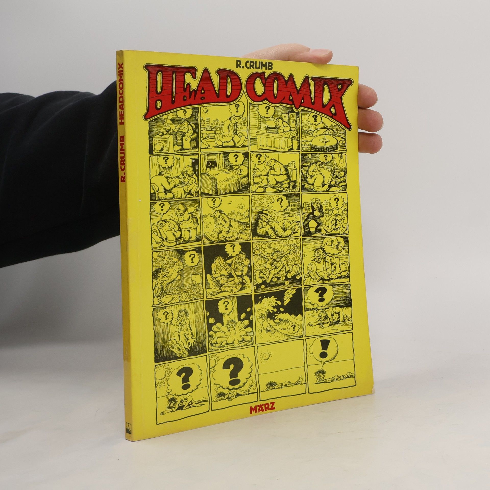 Robert Crumb Head Comix