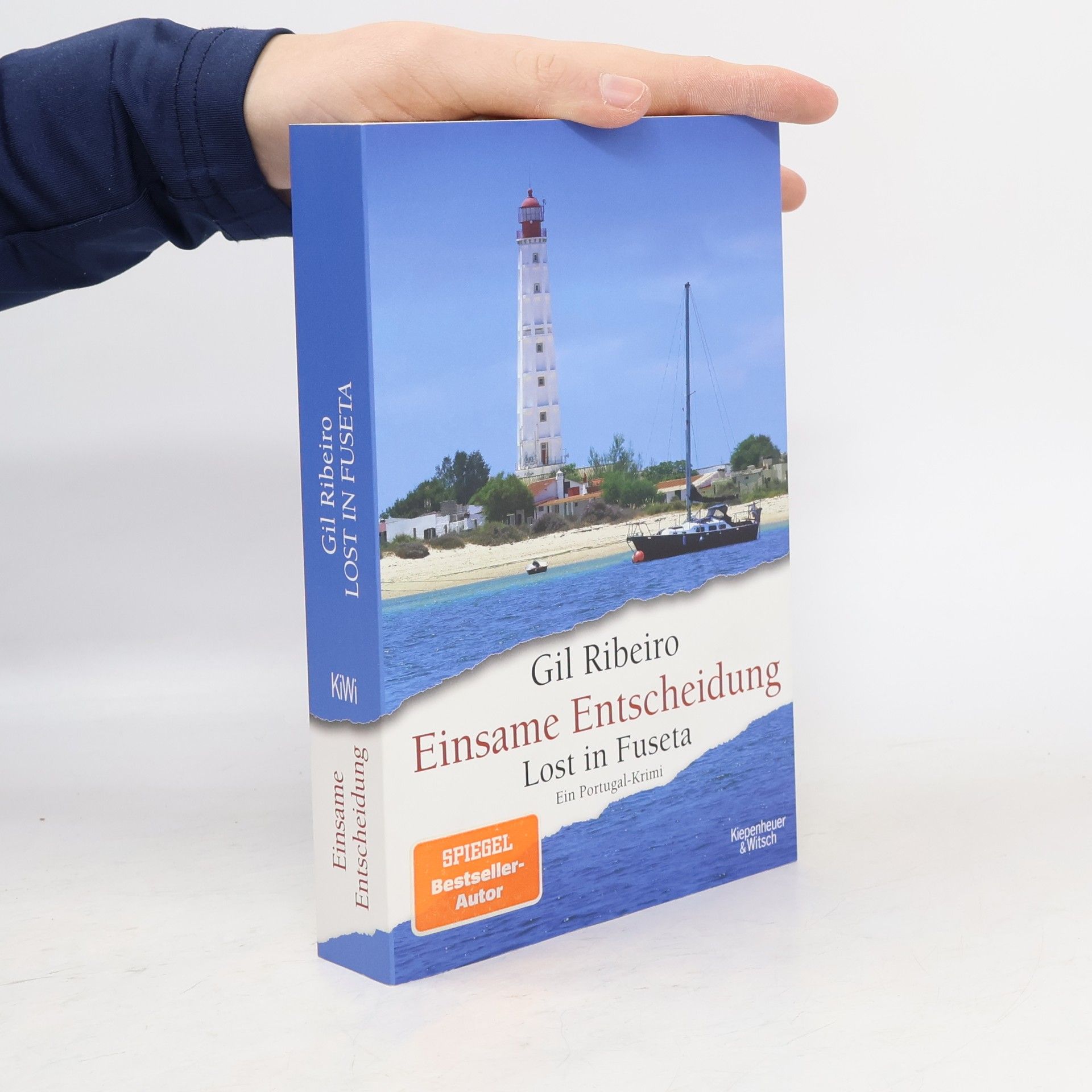 Gil Ribeiro Einsame Entscheidung - Lost in Fuseta