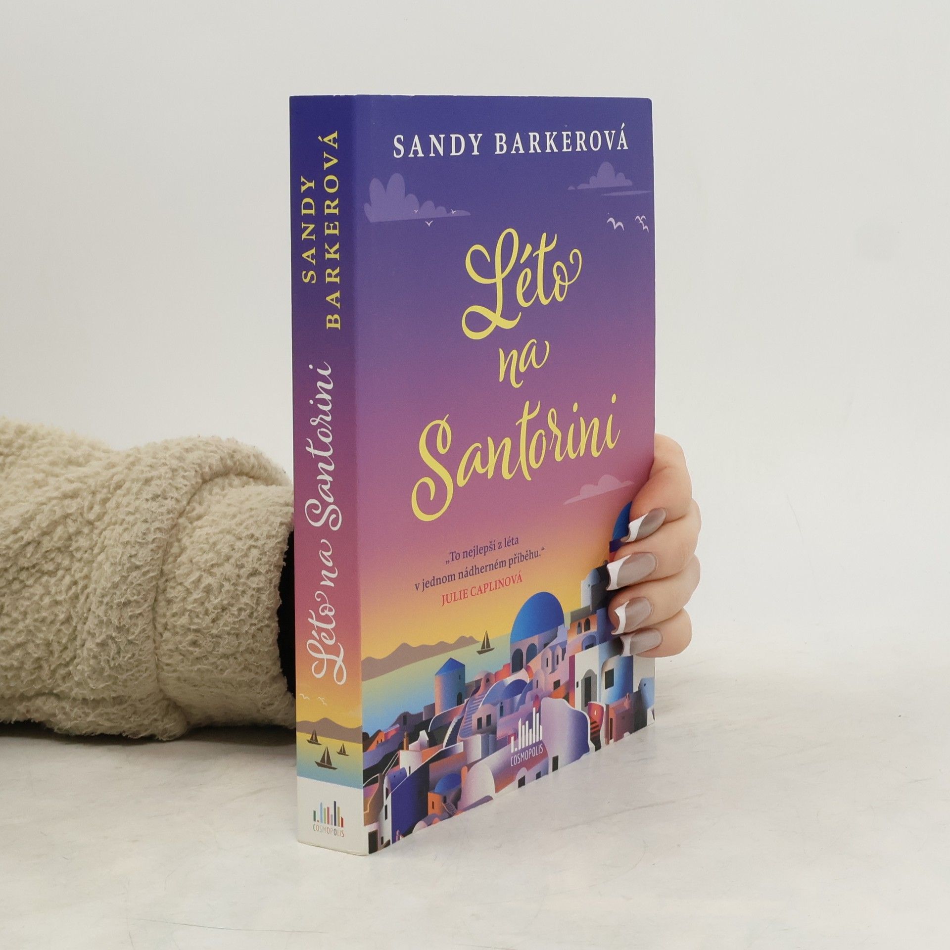 Jana Drápalíková Léto na Santorini