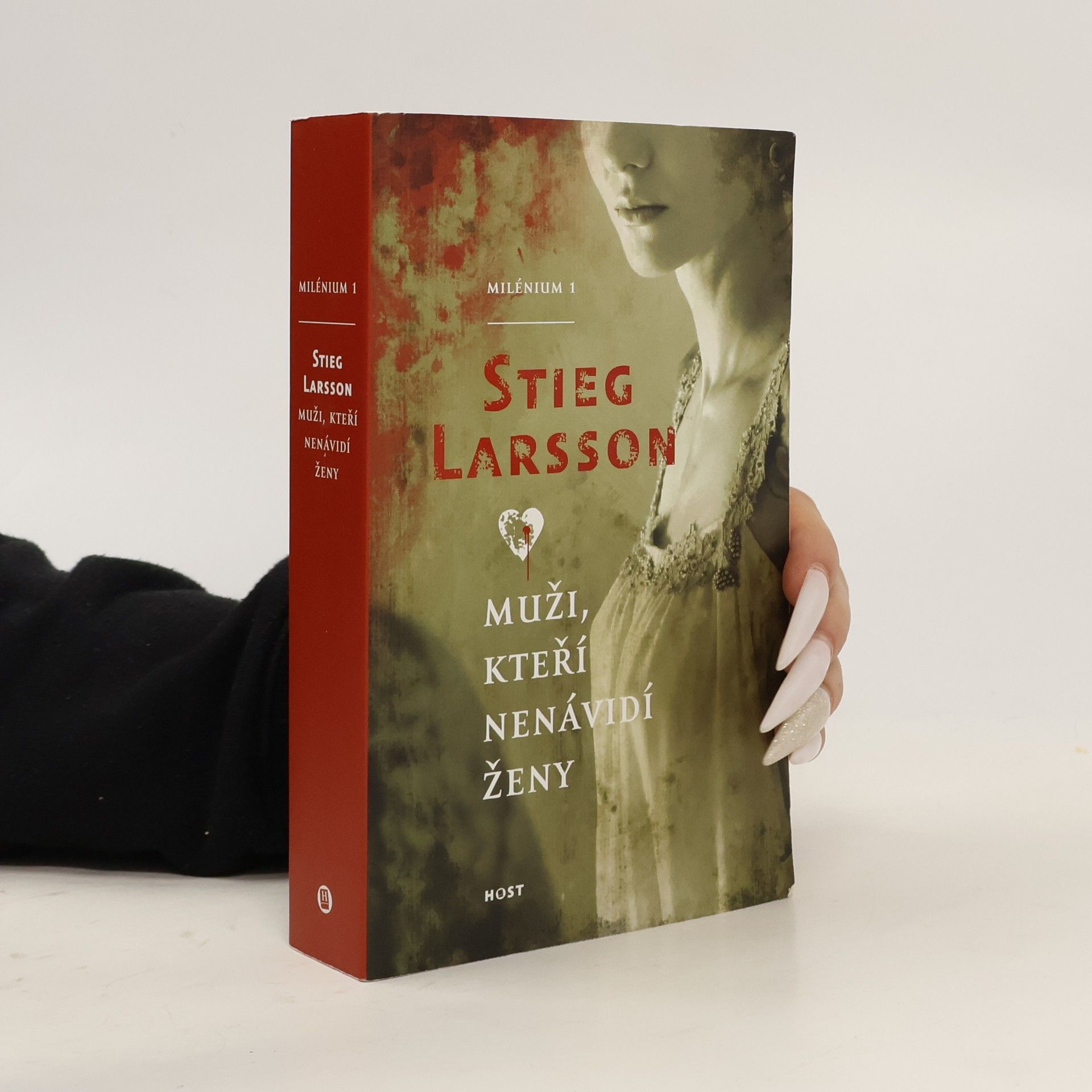Stieg Larsson Muži, kteří nenávidí ženy