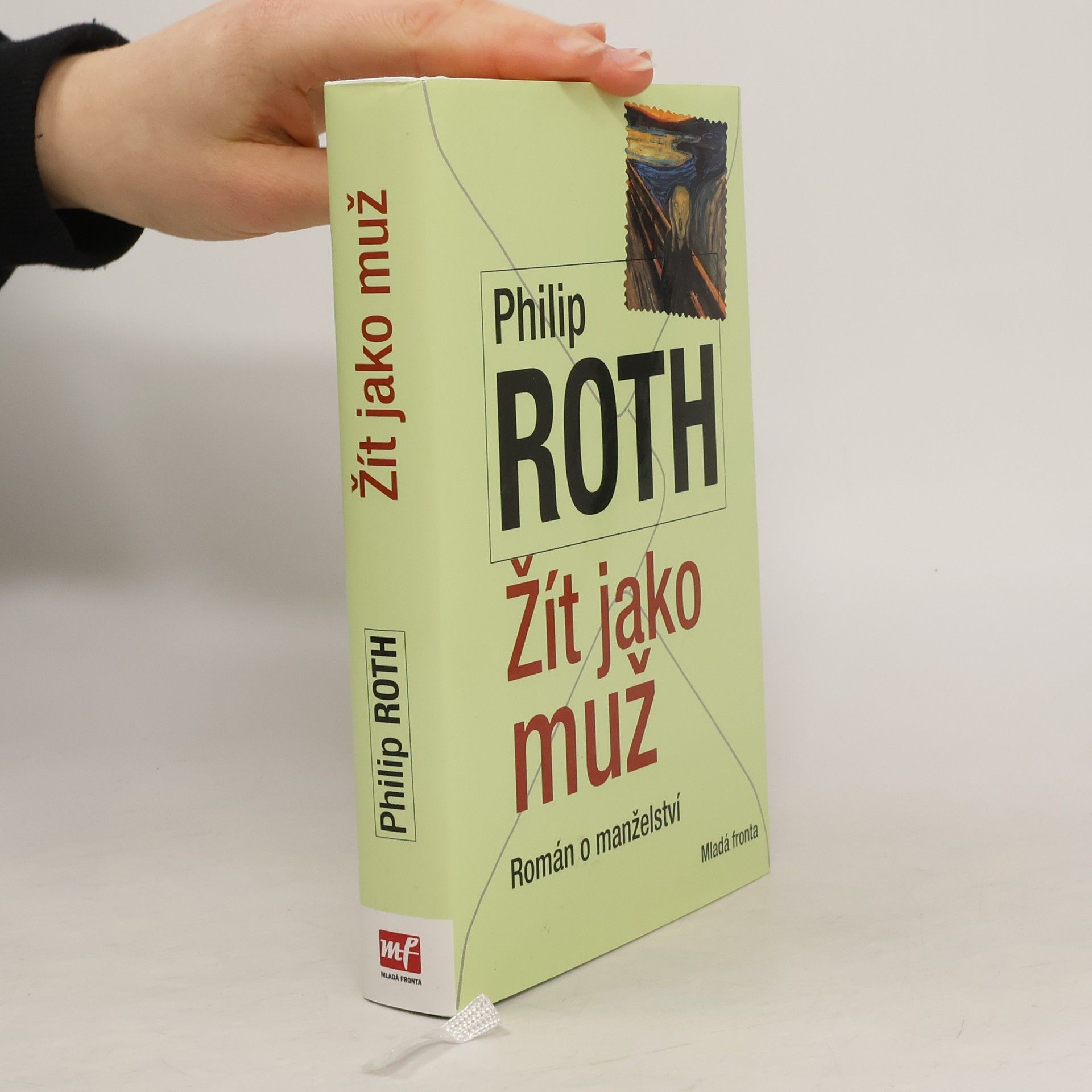 Philip Roth Žít jako muž