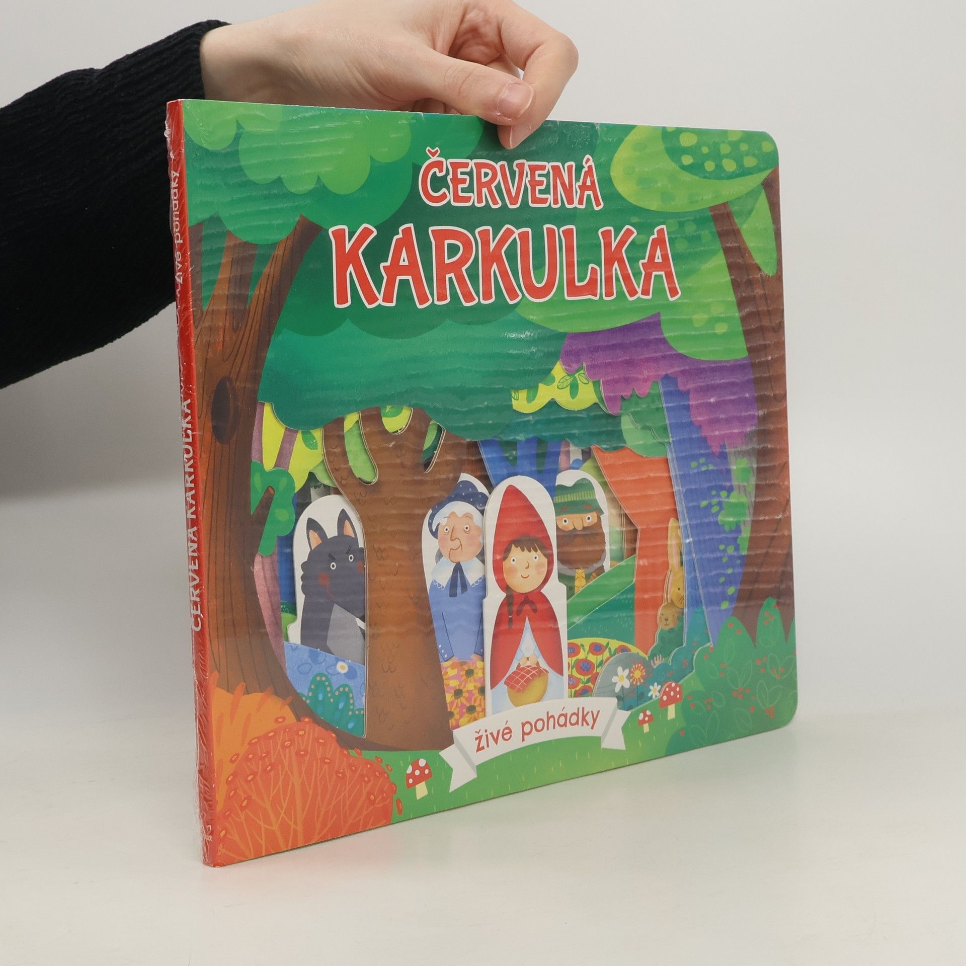 Francesca Galmozzi Červená Karkulka