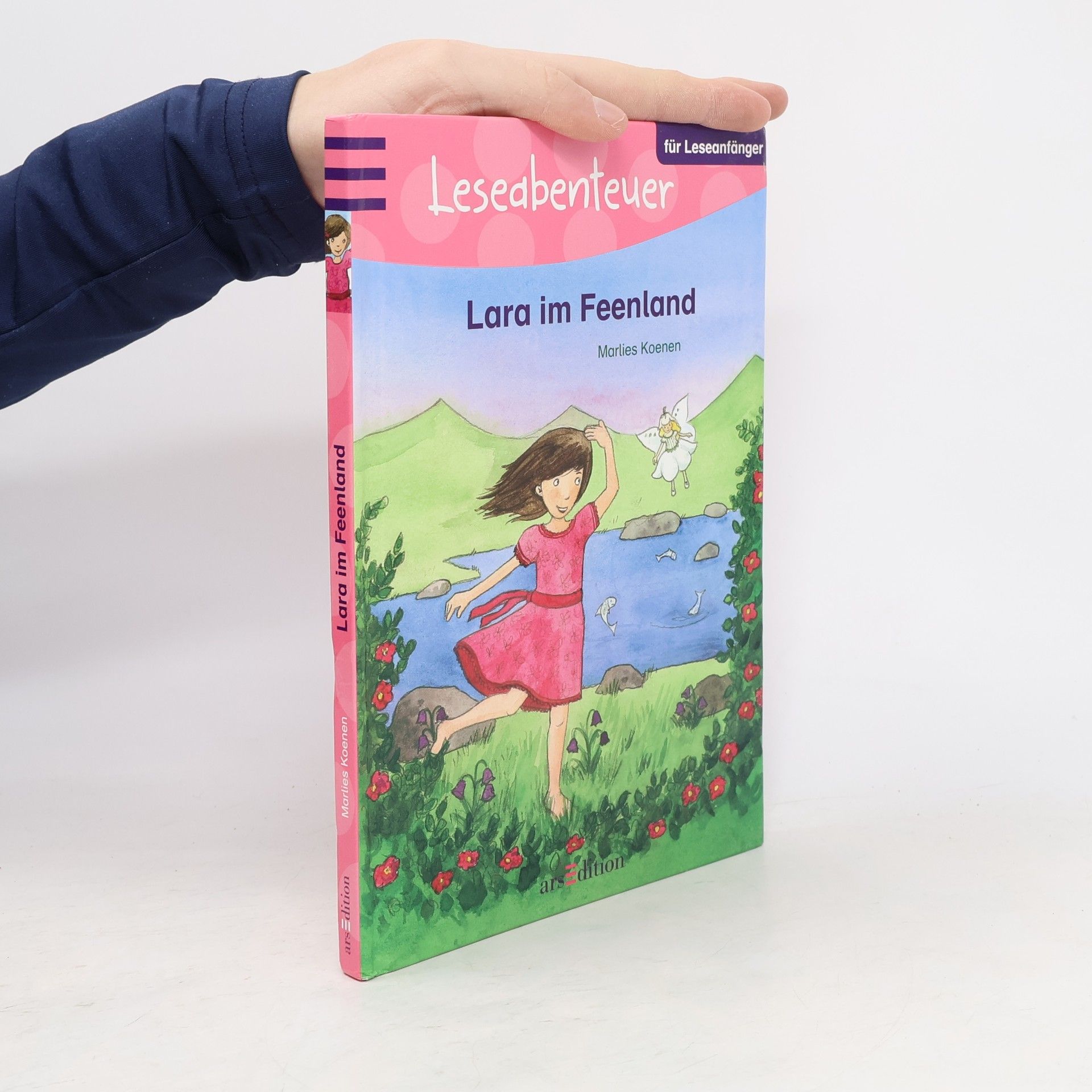 Marlies Koenen Lara im Feenland. Leseabenteuer