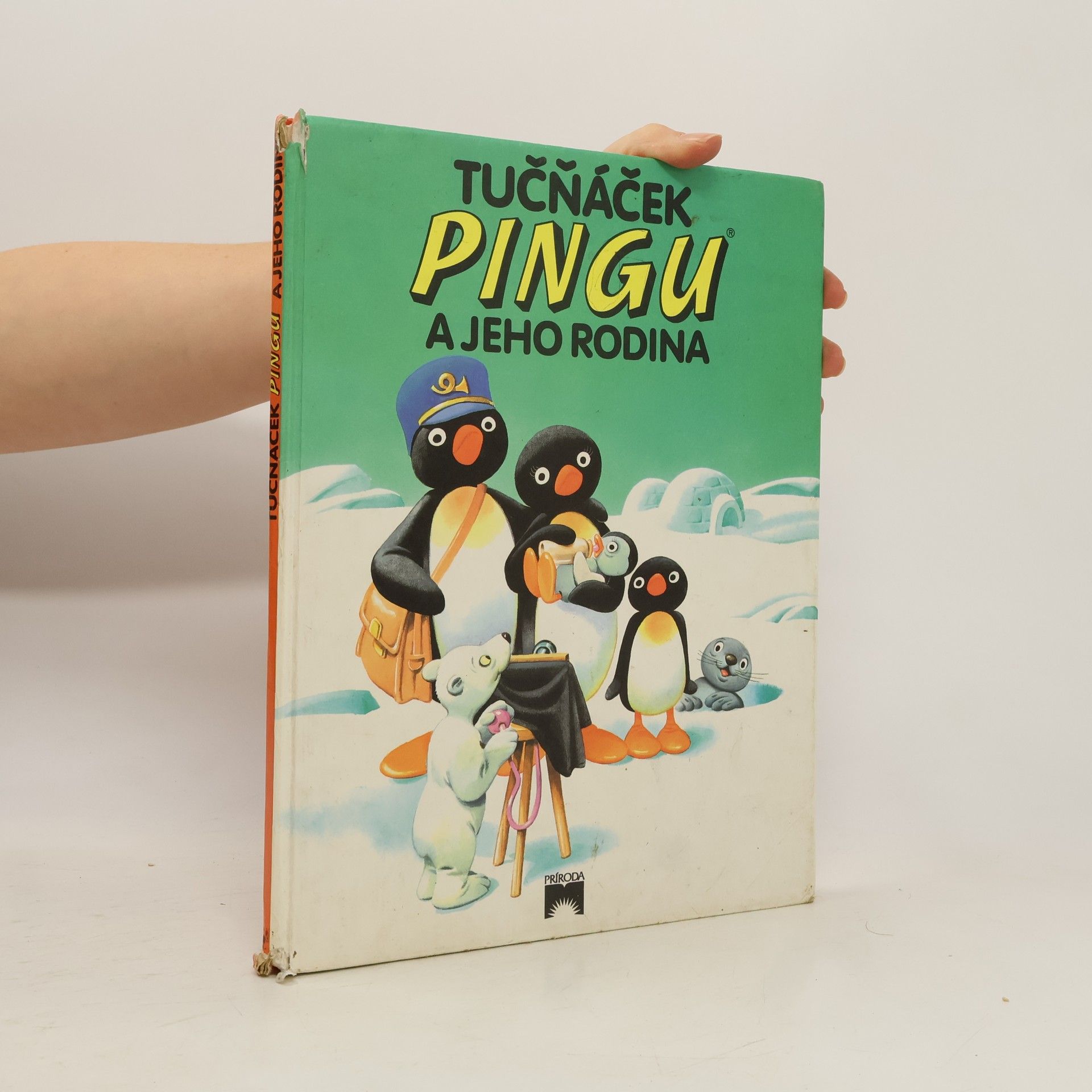 Tučňáček Pingu a jeho rodina