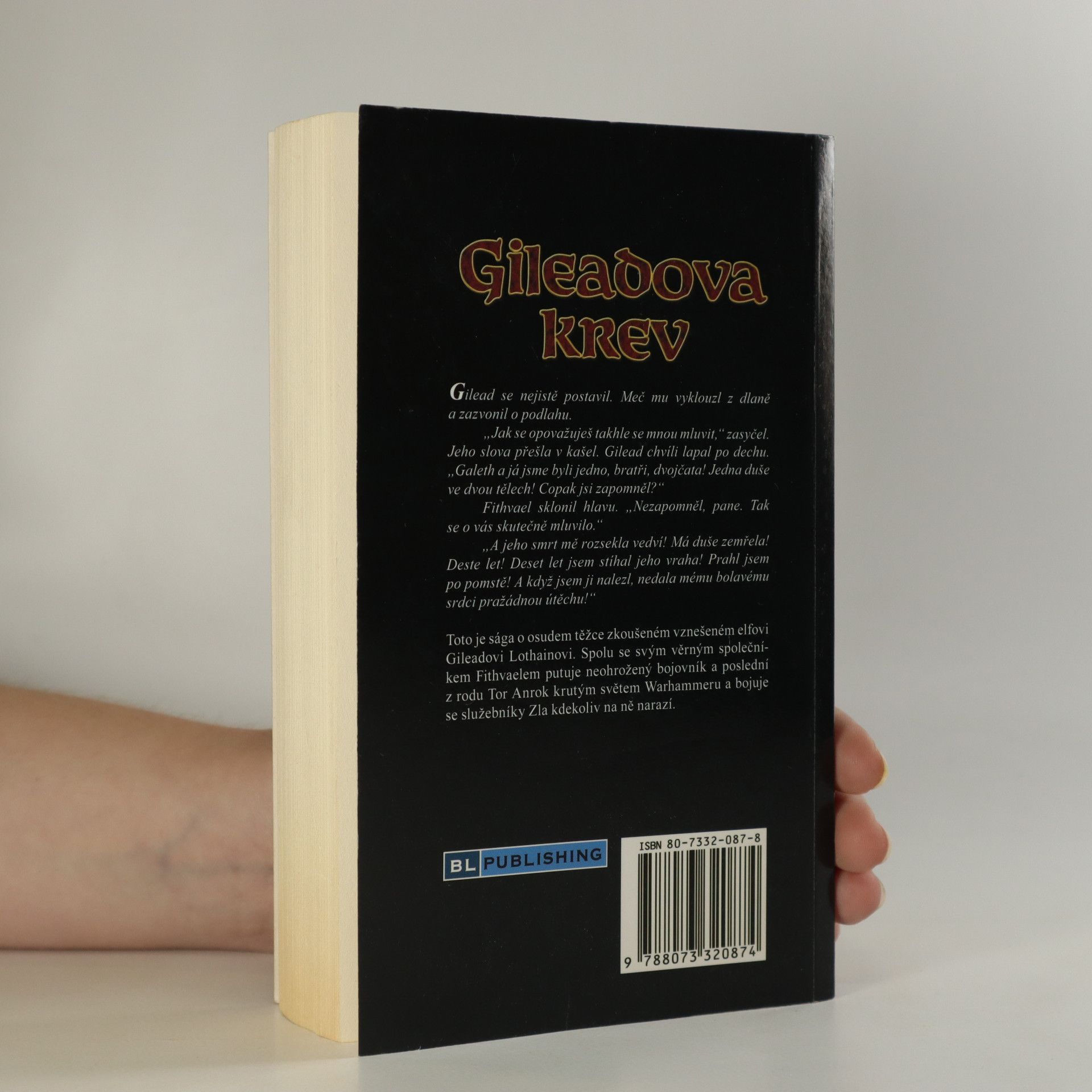 Dan Abnett Gileadova krev