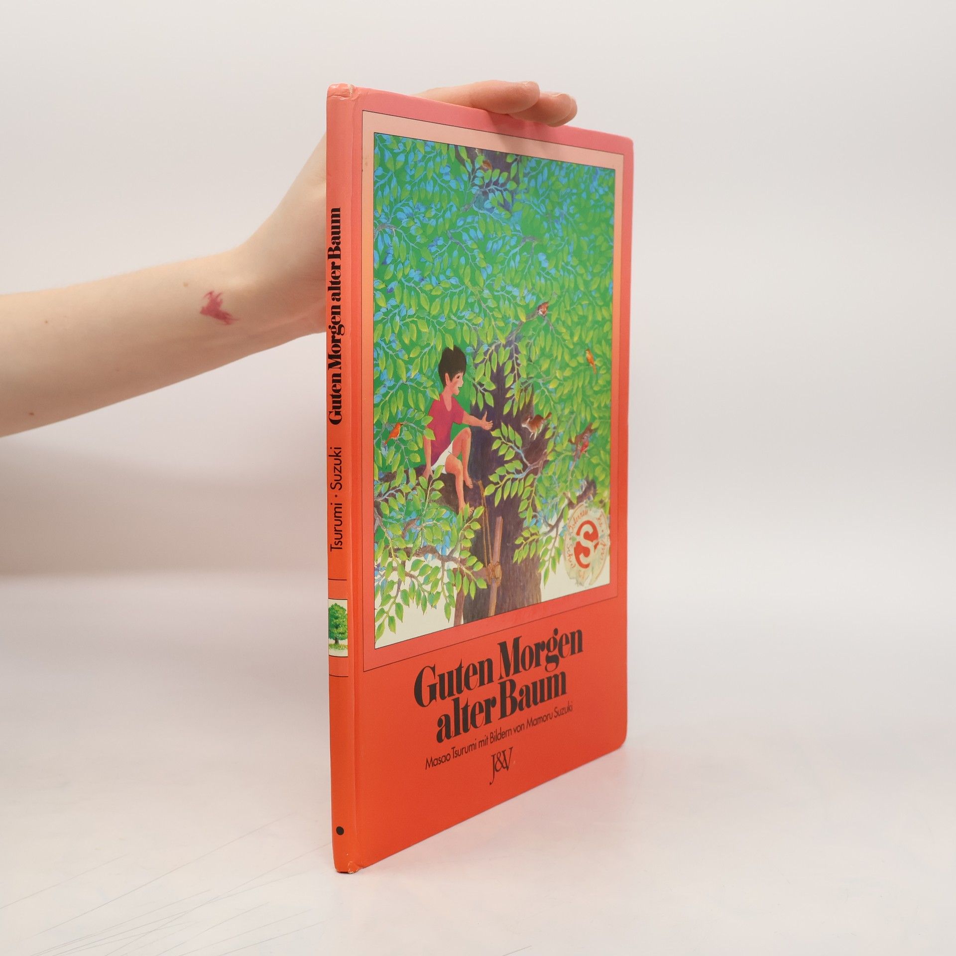 Masao Tsurumi Guten Morgen alter Baum