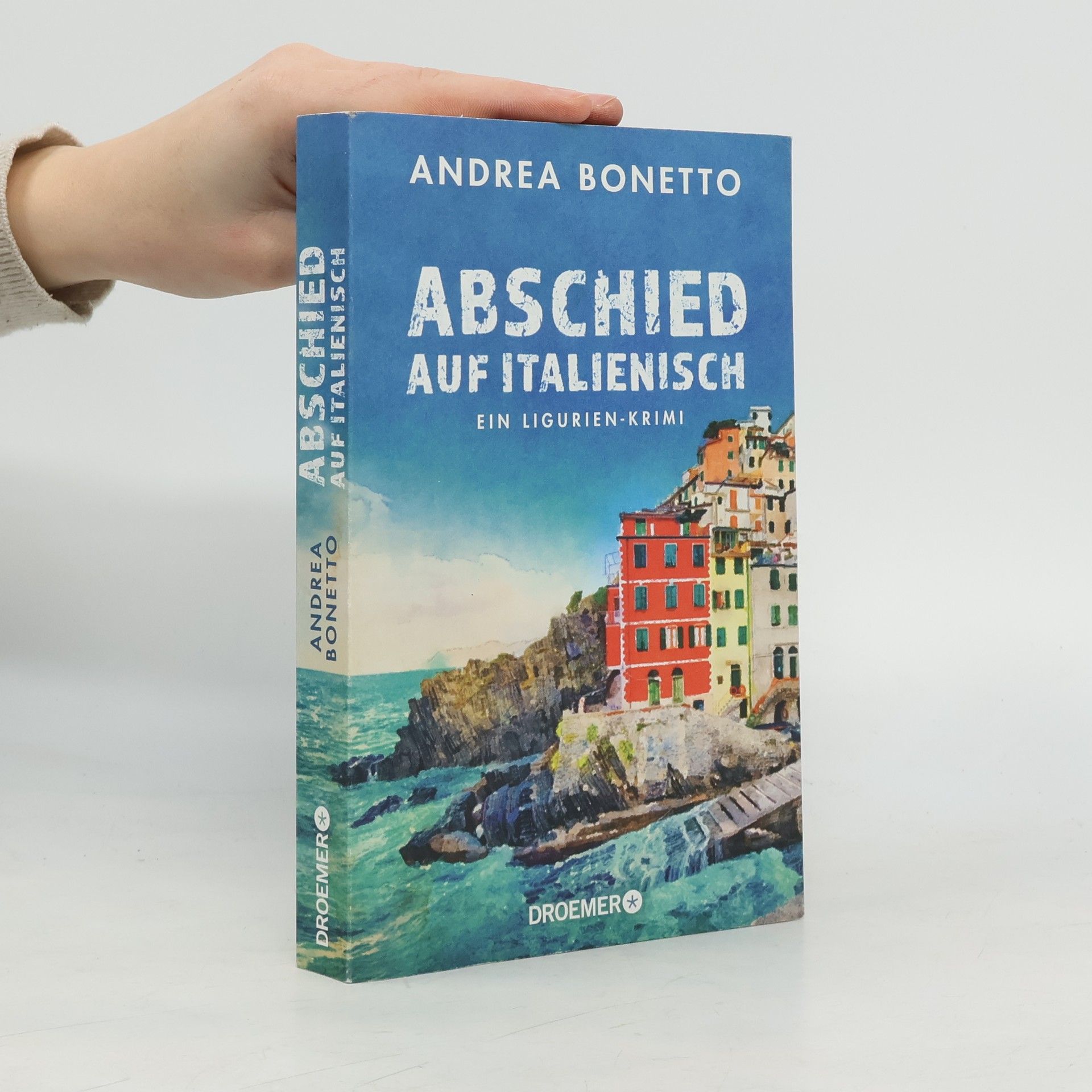 Andrea Bonetto Abschied auf Italienisch