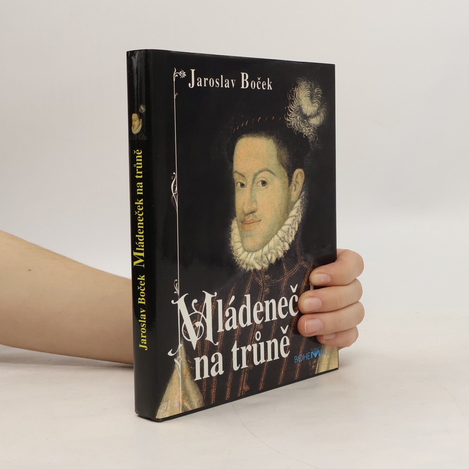 Mládeneček na trůně