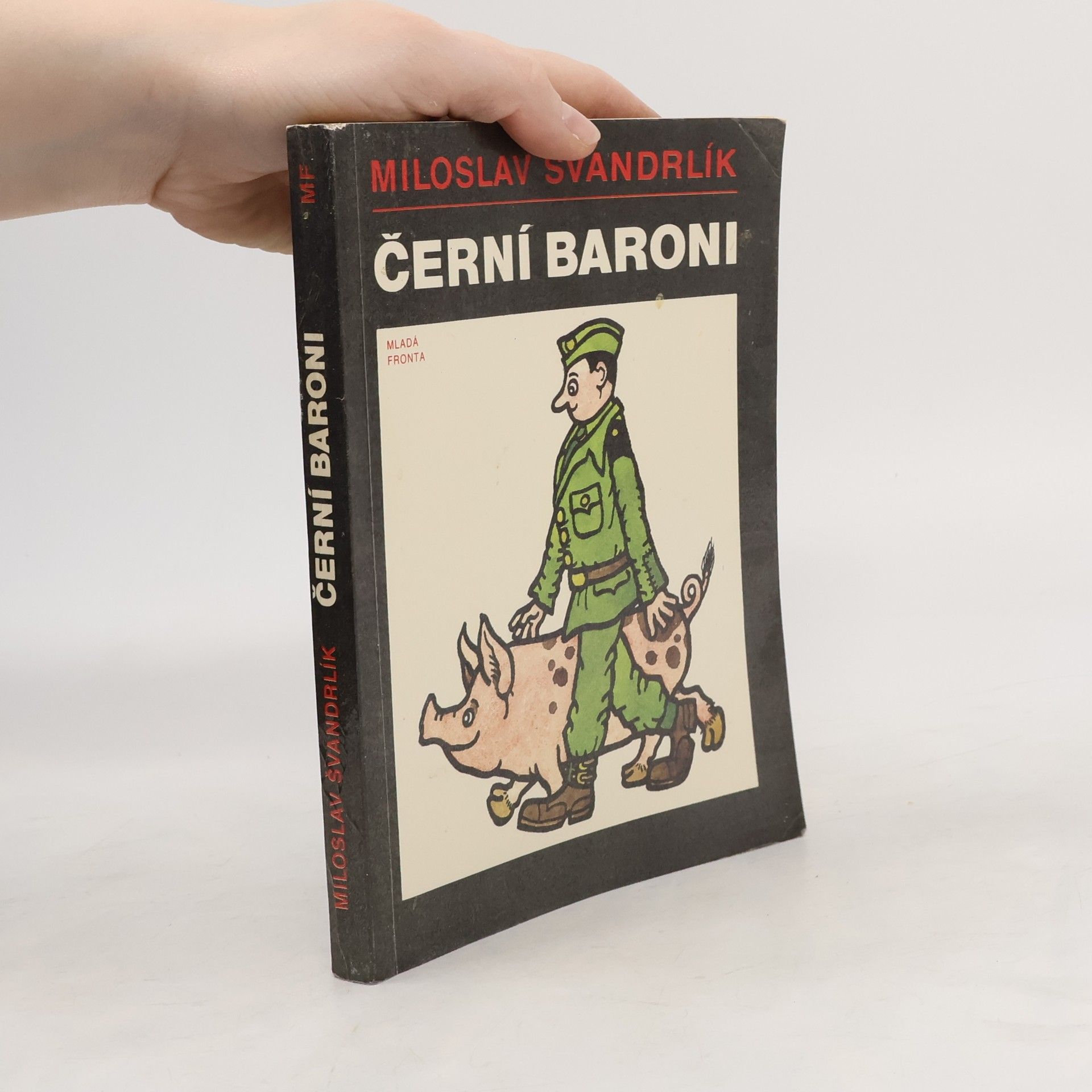 Miloslav Švandrlík Černí baroni