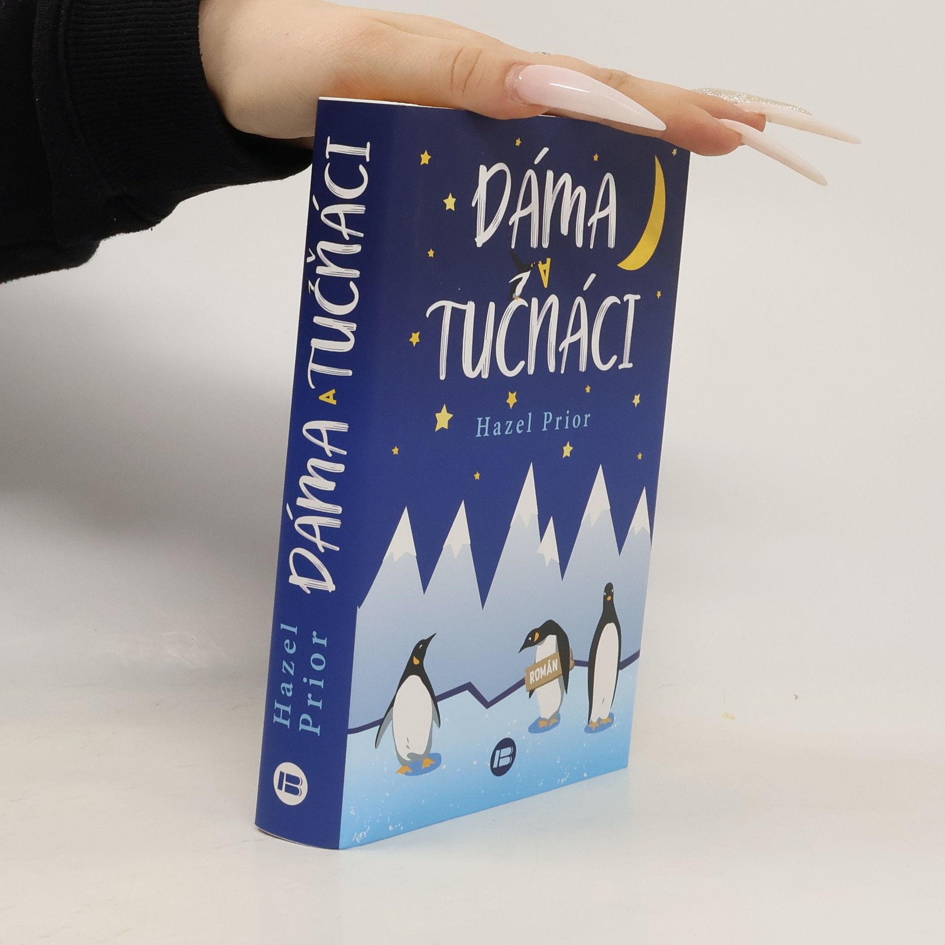 Hazel Prior Dáma a tučňáci