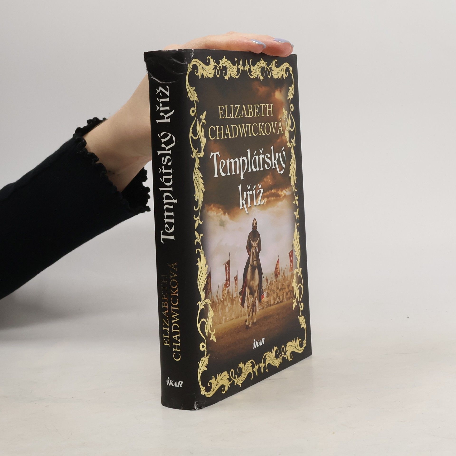 Elizabeth Chadwick Templářský kříž