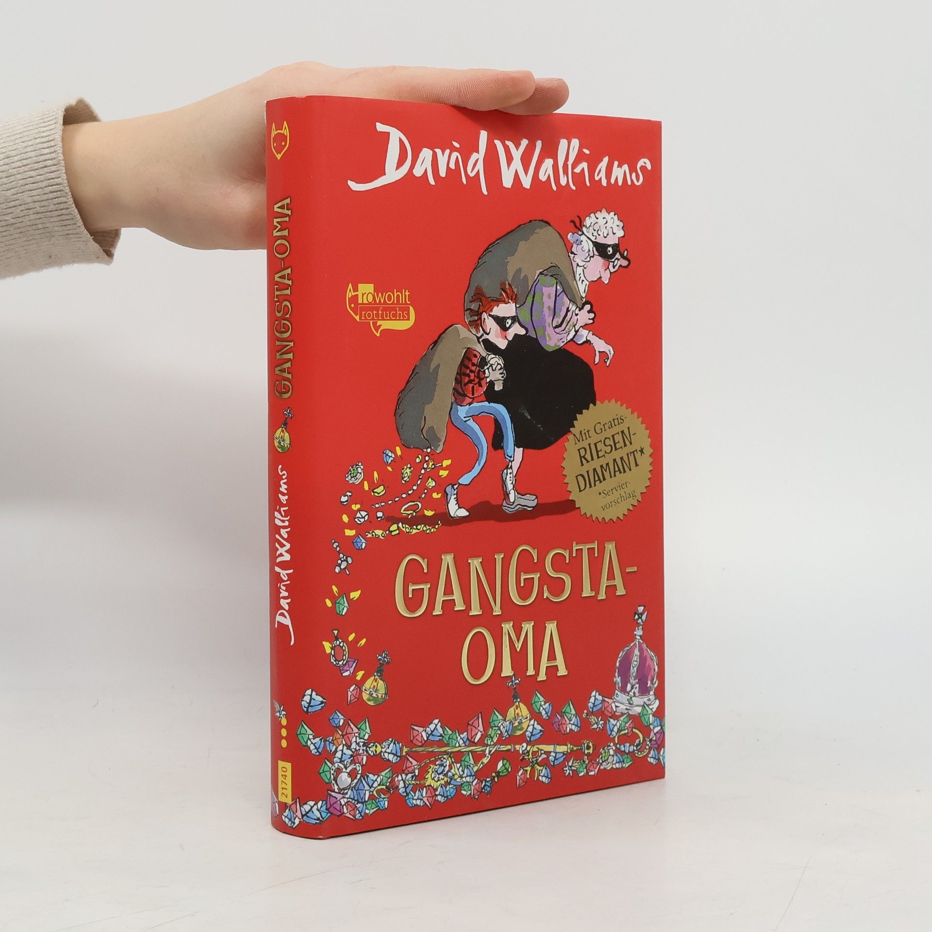 David Walliams Gangsta-Oma