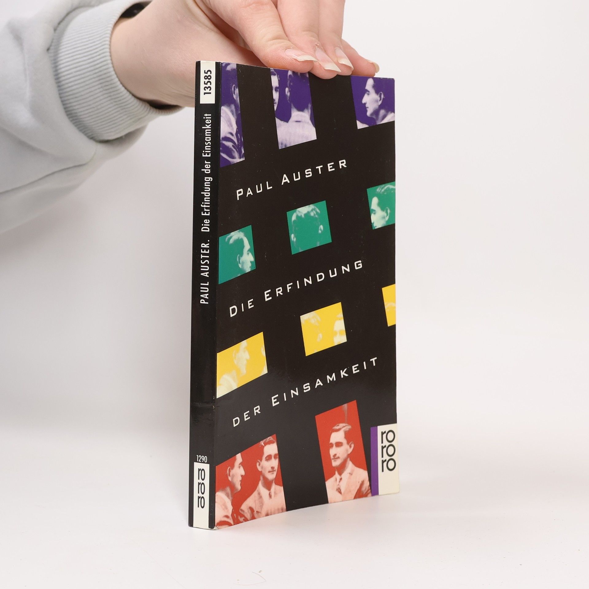 Paul Auster Die Erfindung der Einsamkeit