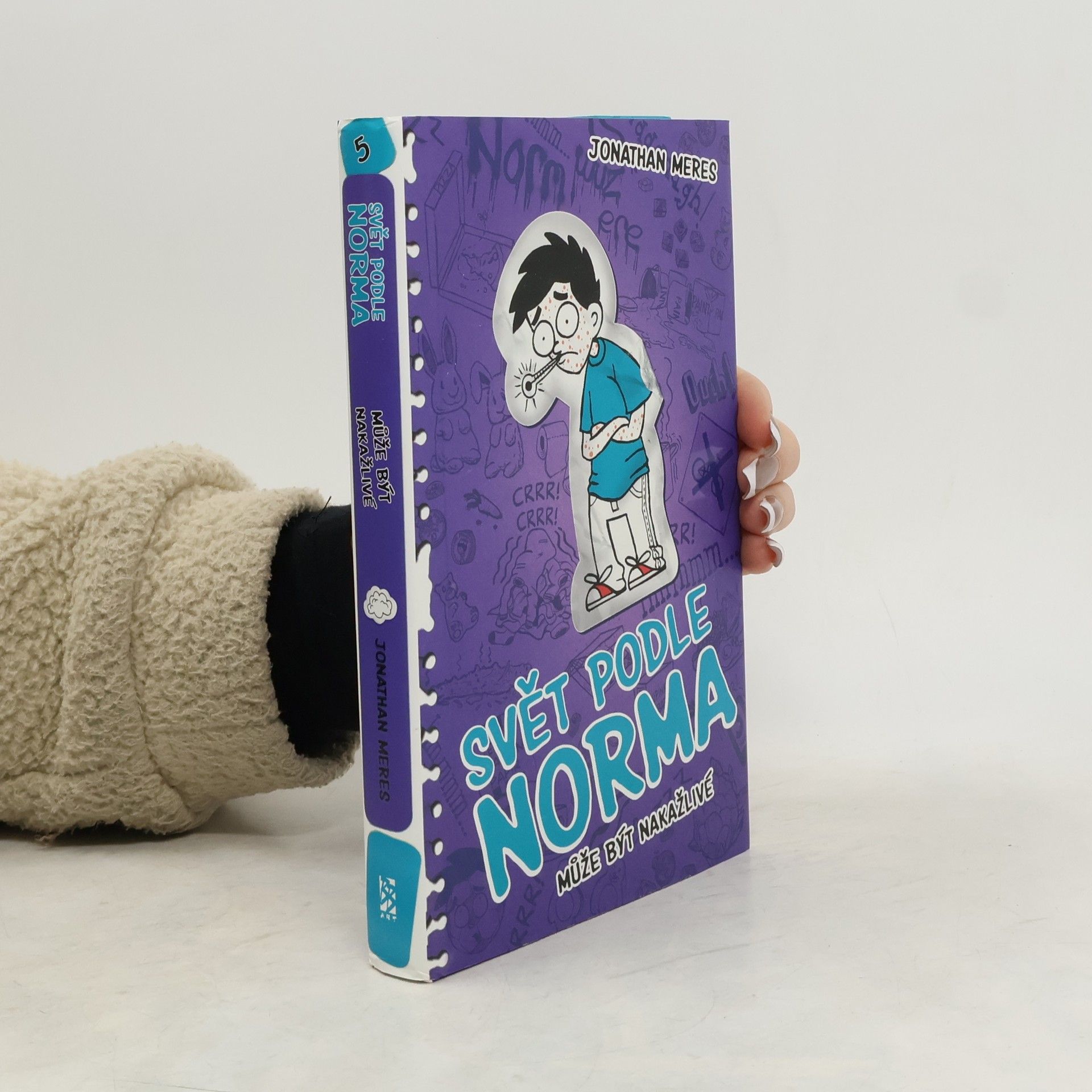 Jonathan Meres Svět podle Norma. Může být nakažlivé