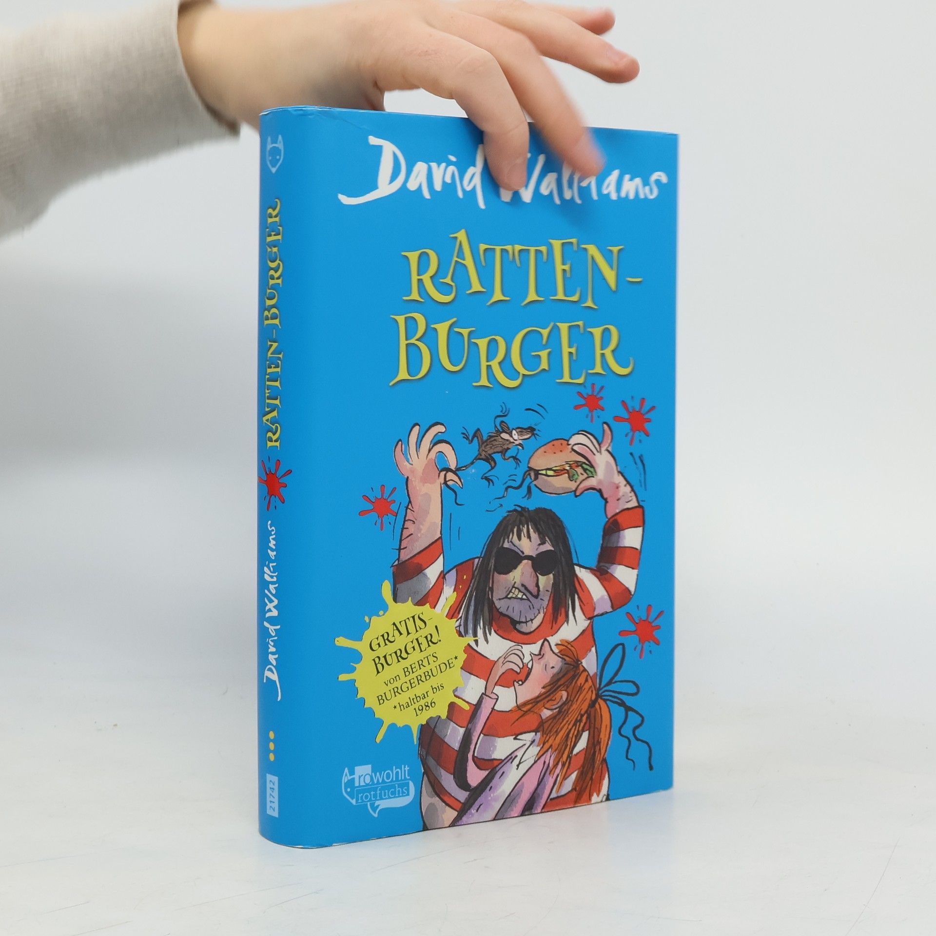 David Walliams Ratten-Burger