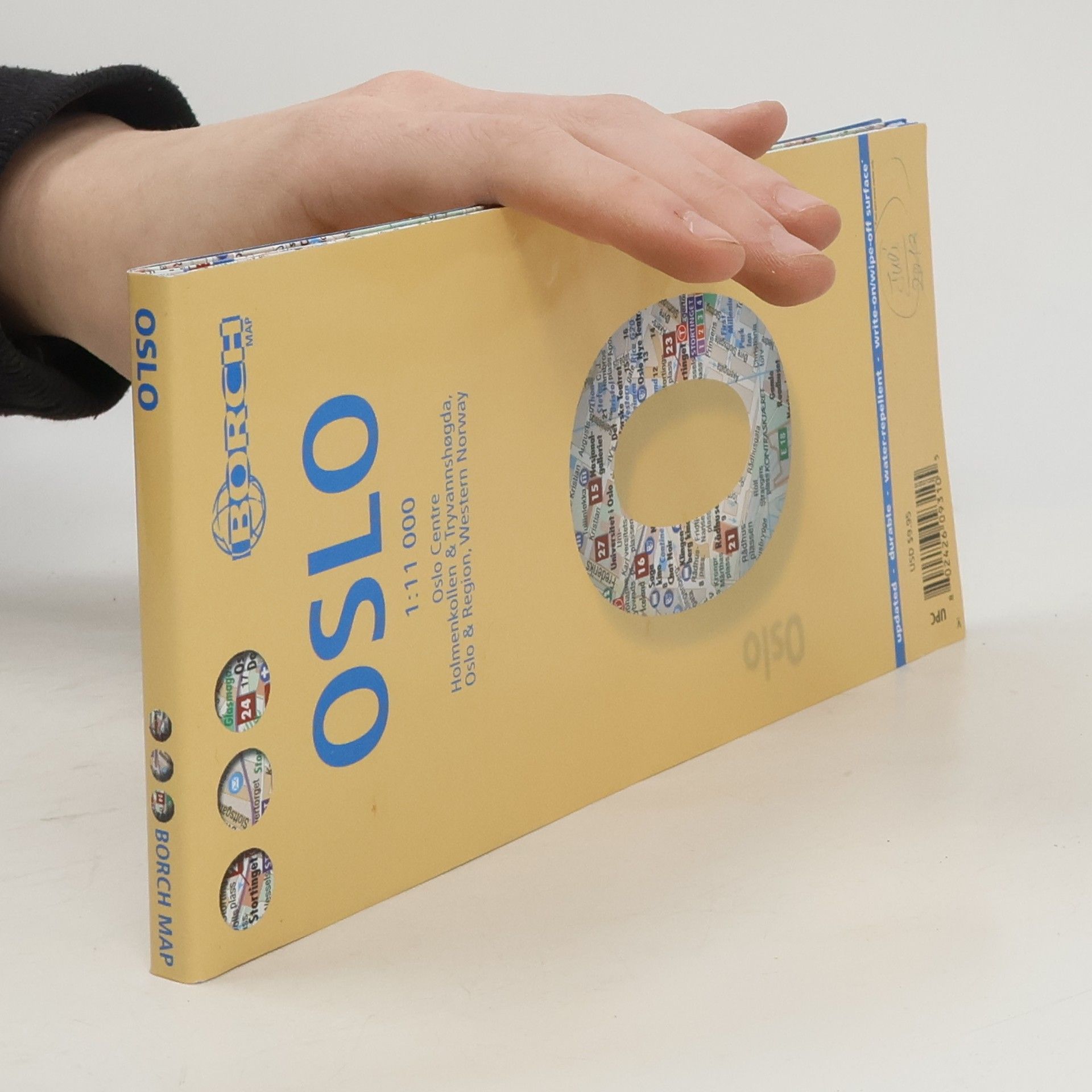 AA.VV. Oslo 1 : 11 000