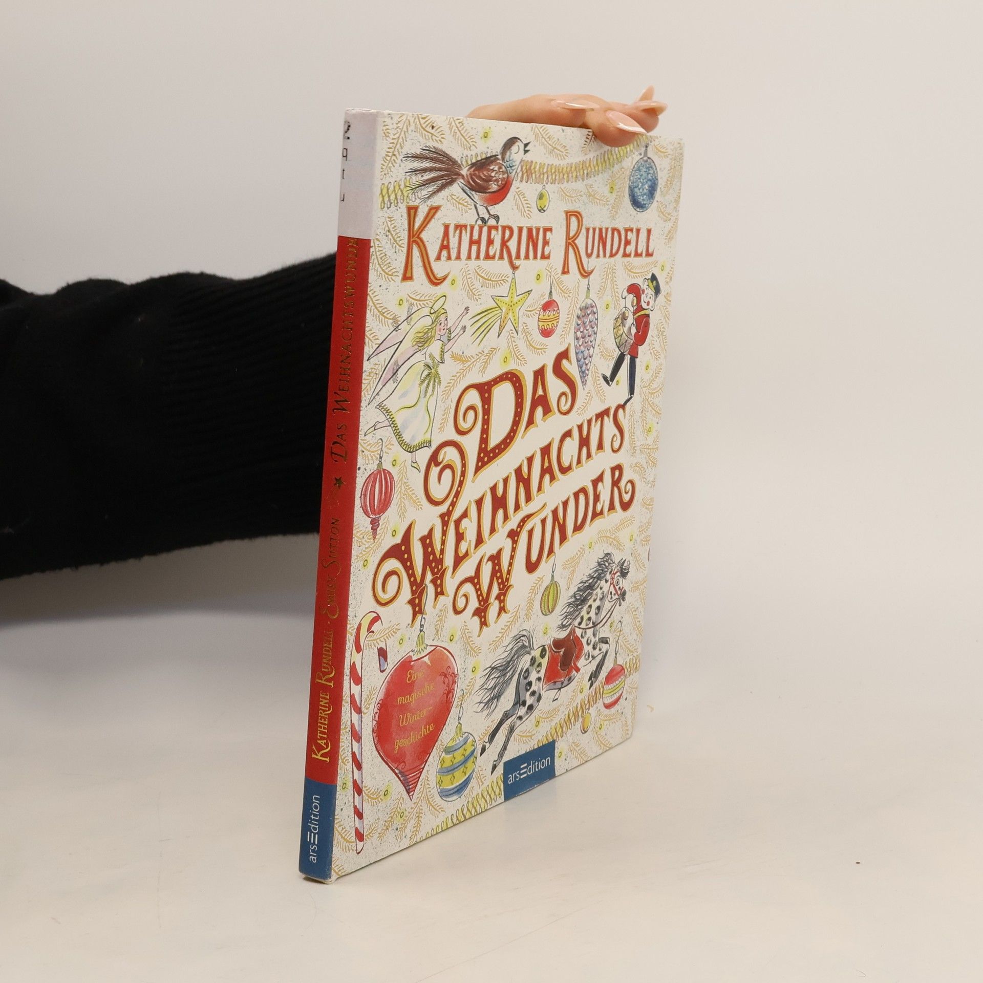 Katherine Rundell Das Weihnachtswunder