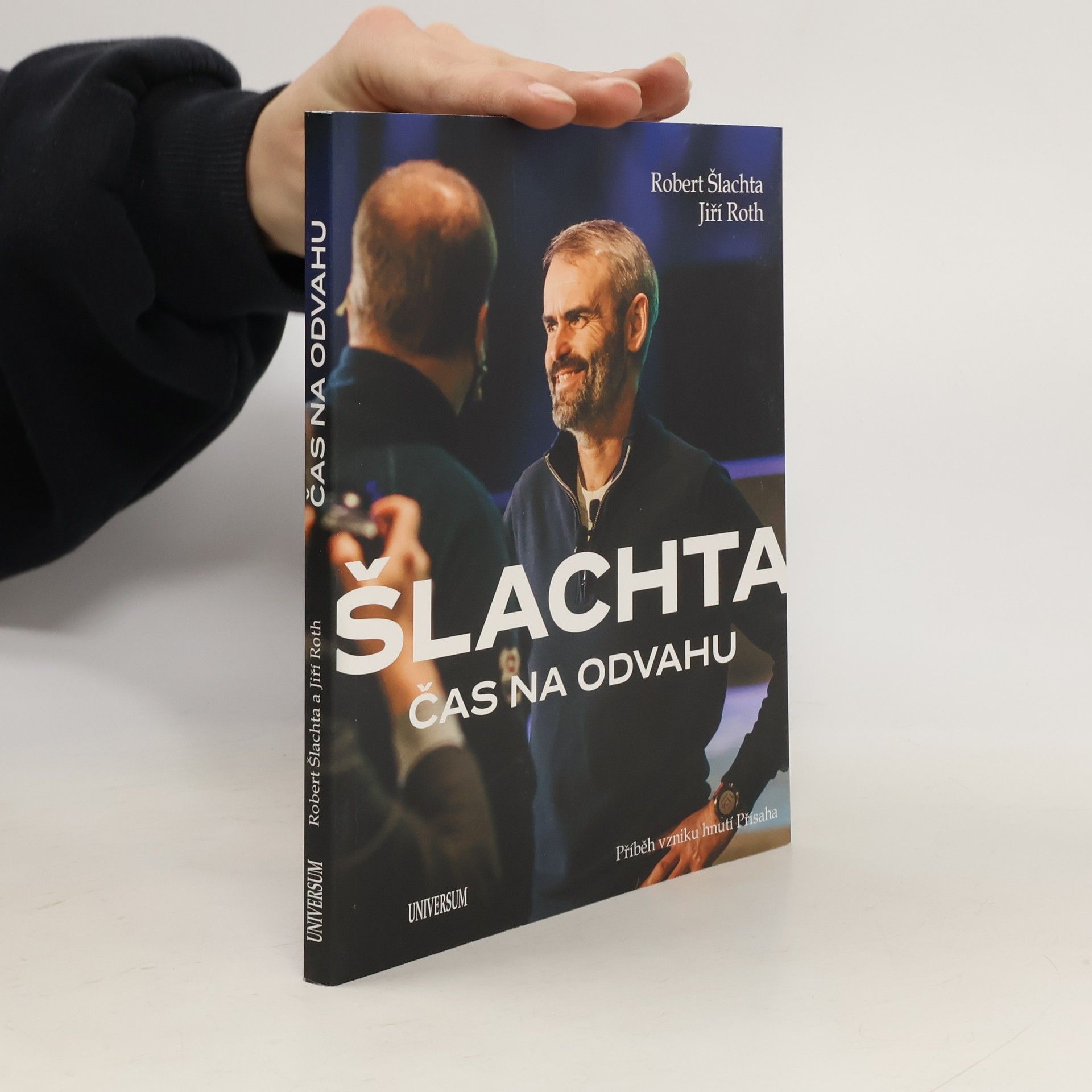 Čas na odvahu - Příběh vzniku hnutí Přísaha