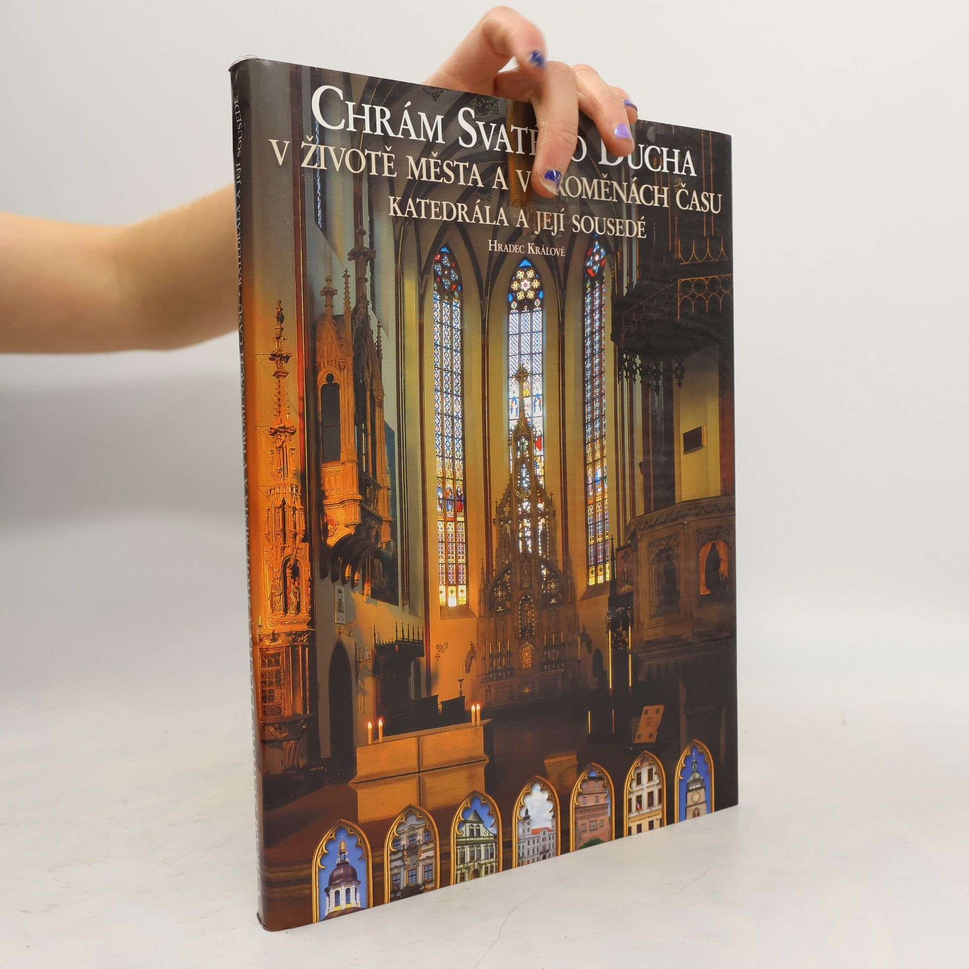 AA.VV. Chrám Svatého Ducha v životě města a v proměnách času