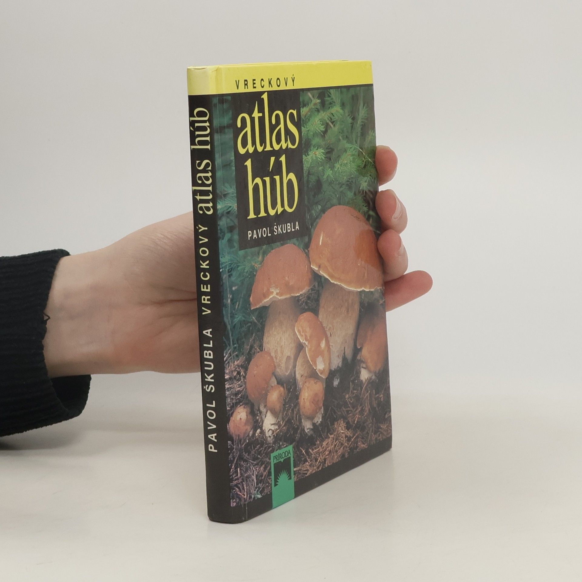 Vreckový atlas húb