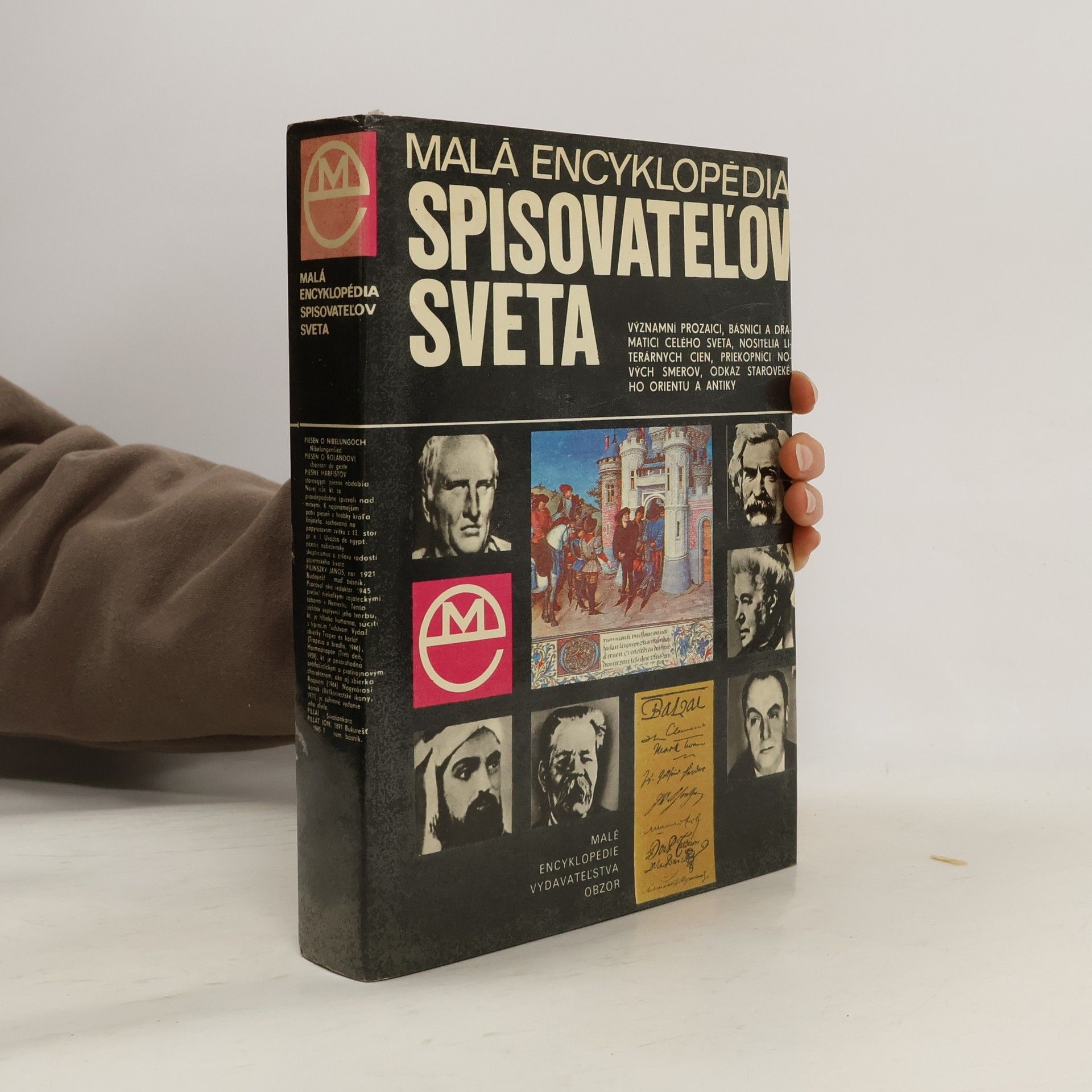 Malá encyklopédia spisovateľov sveta