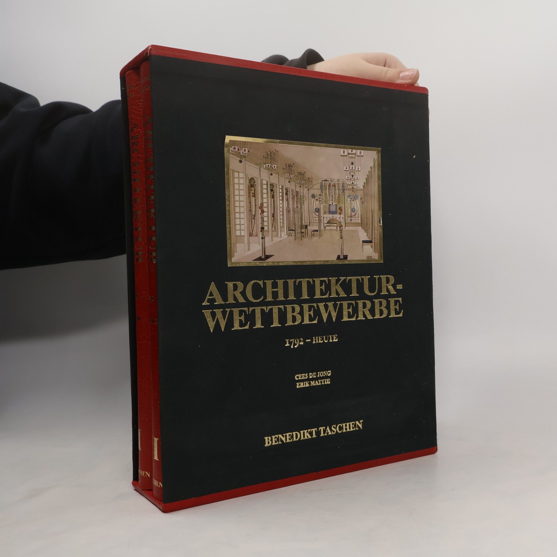 Autores varios Architektur Wettbewerbe 1792-Heute. 2 Bände