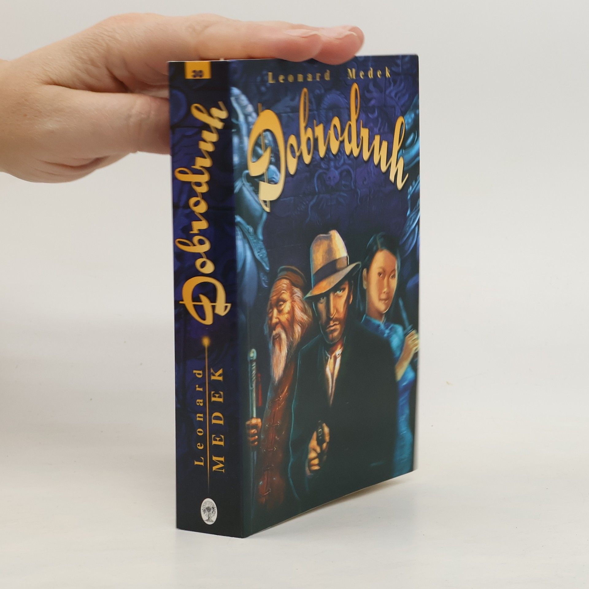 Leonard Medek Dobrodruh