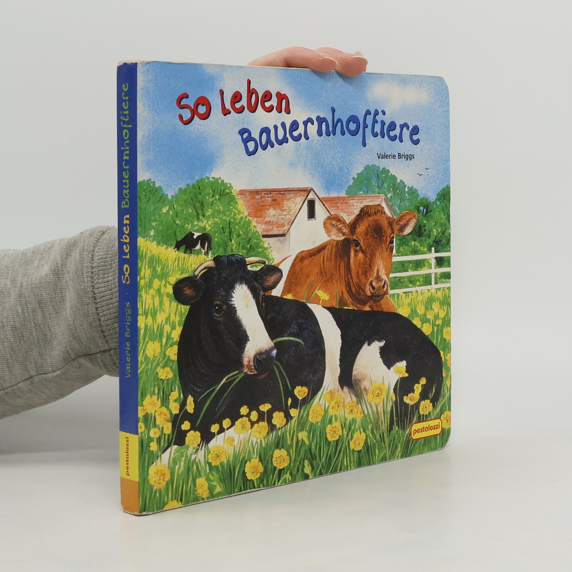 So leben Bauernhoftiere