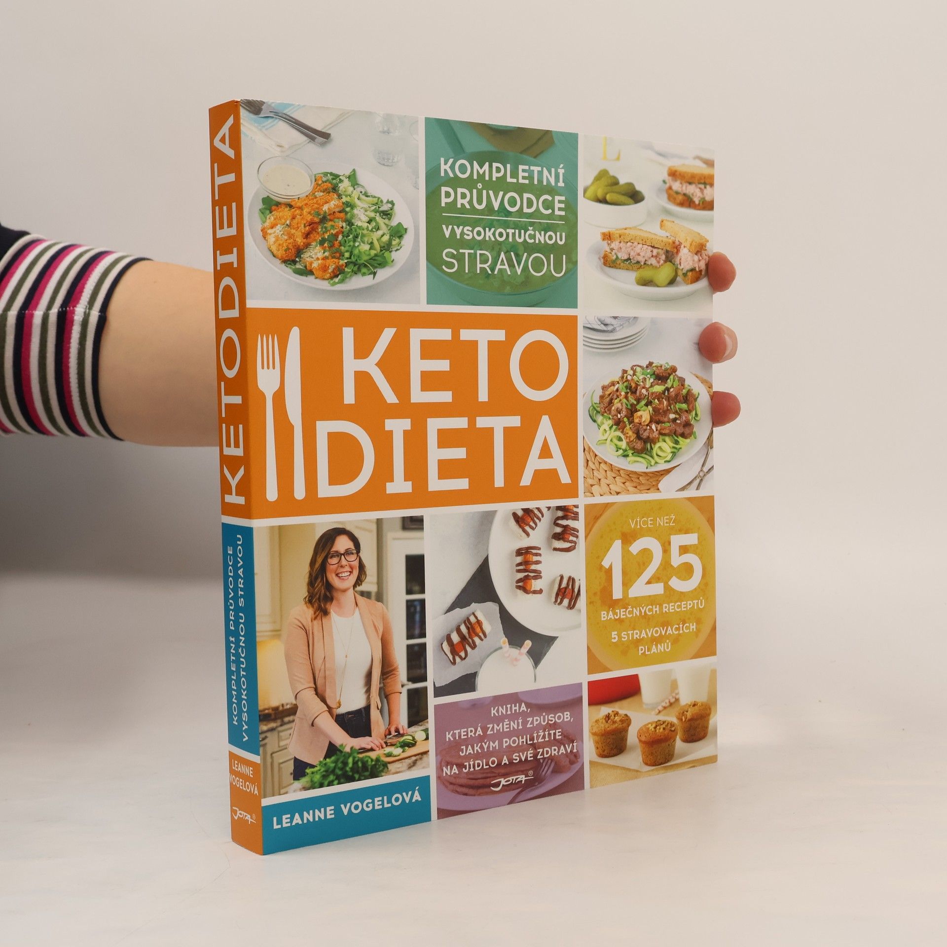 Ketodieta : kompletní průvodce vysokotučnou stravou