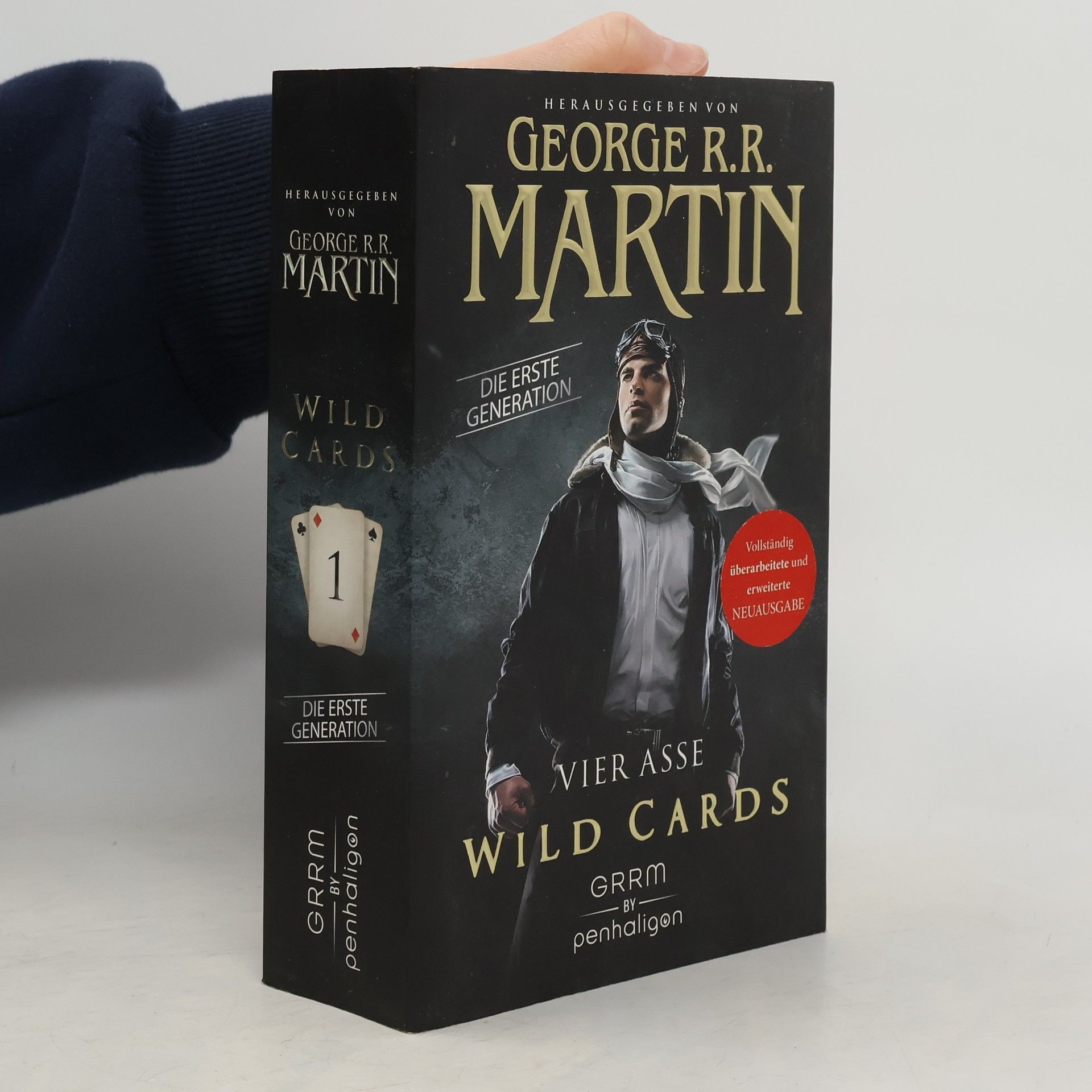 George R. R. Martin Vier Asse