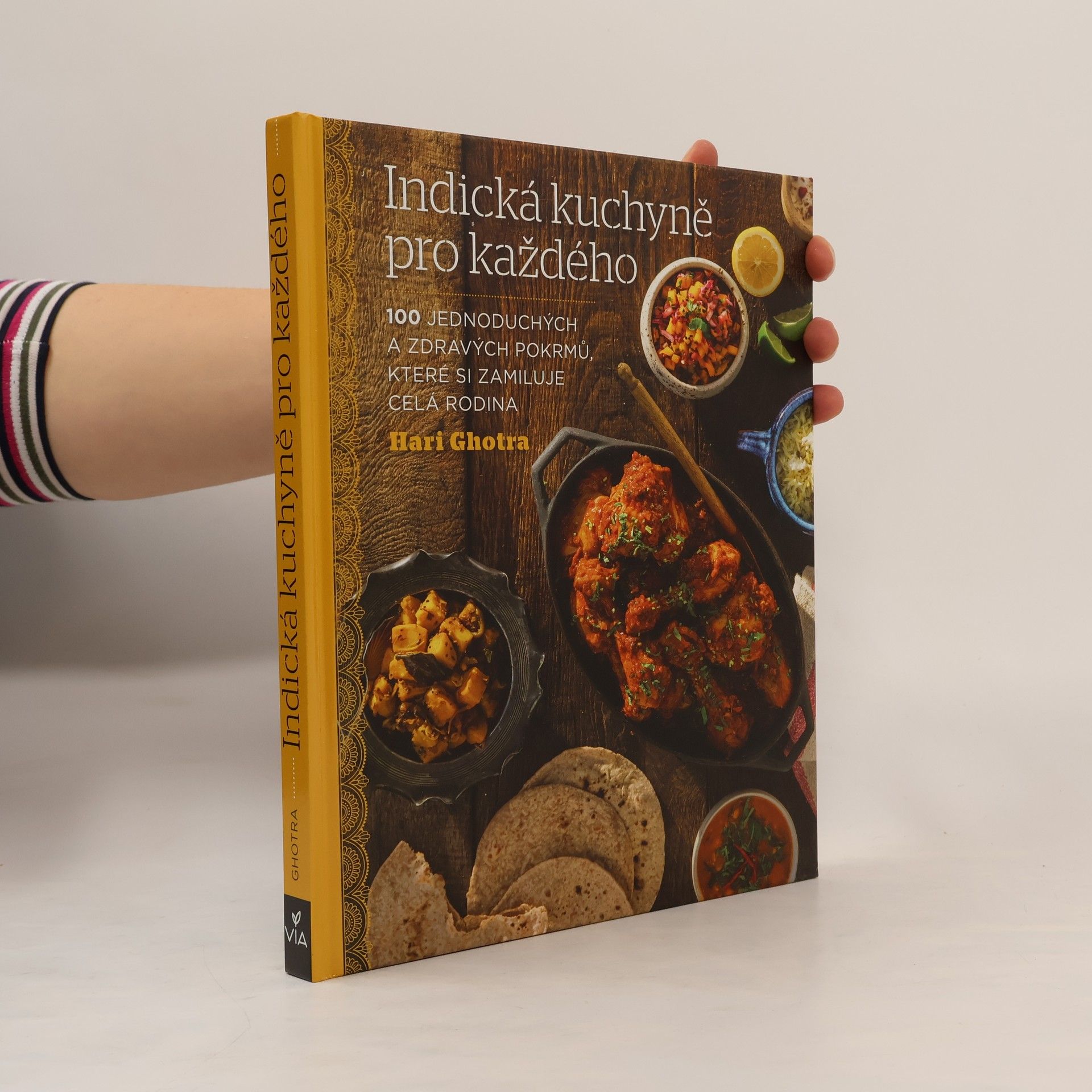 Indická kuchyně pro každého