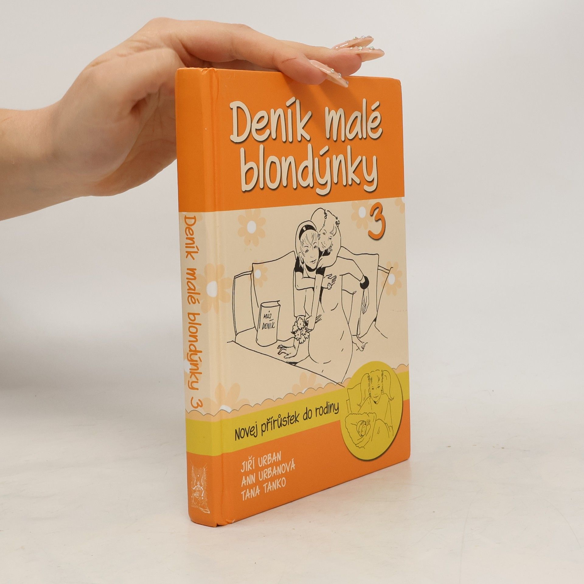 Deník malé blondýnky 3