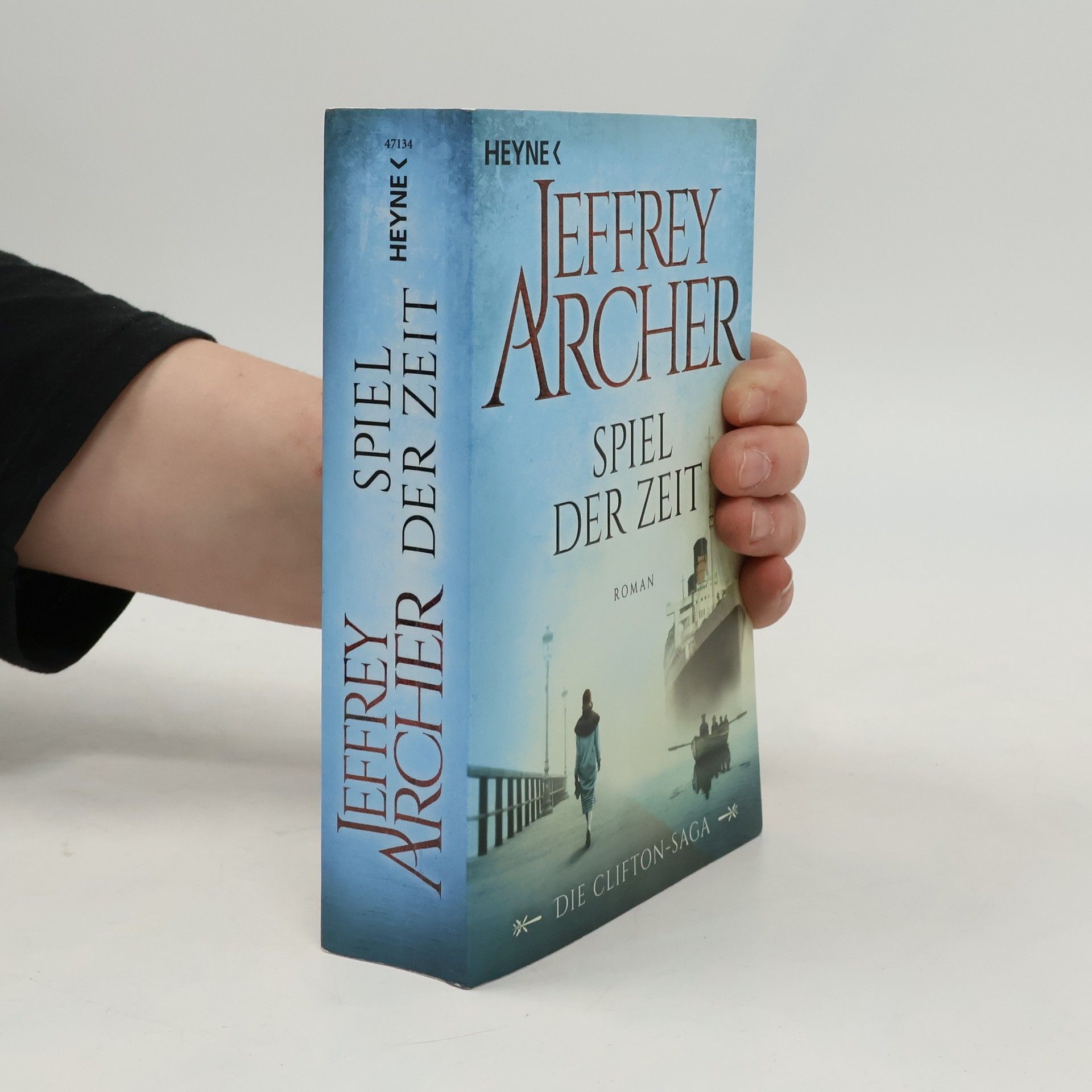 Jeffrey Archer Spiel der Zeit