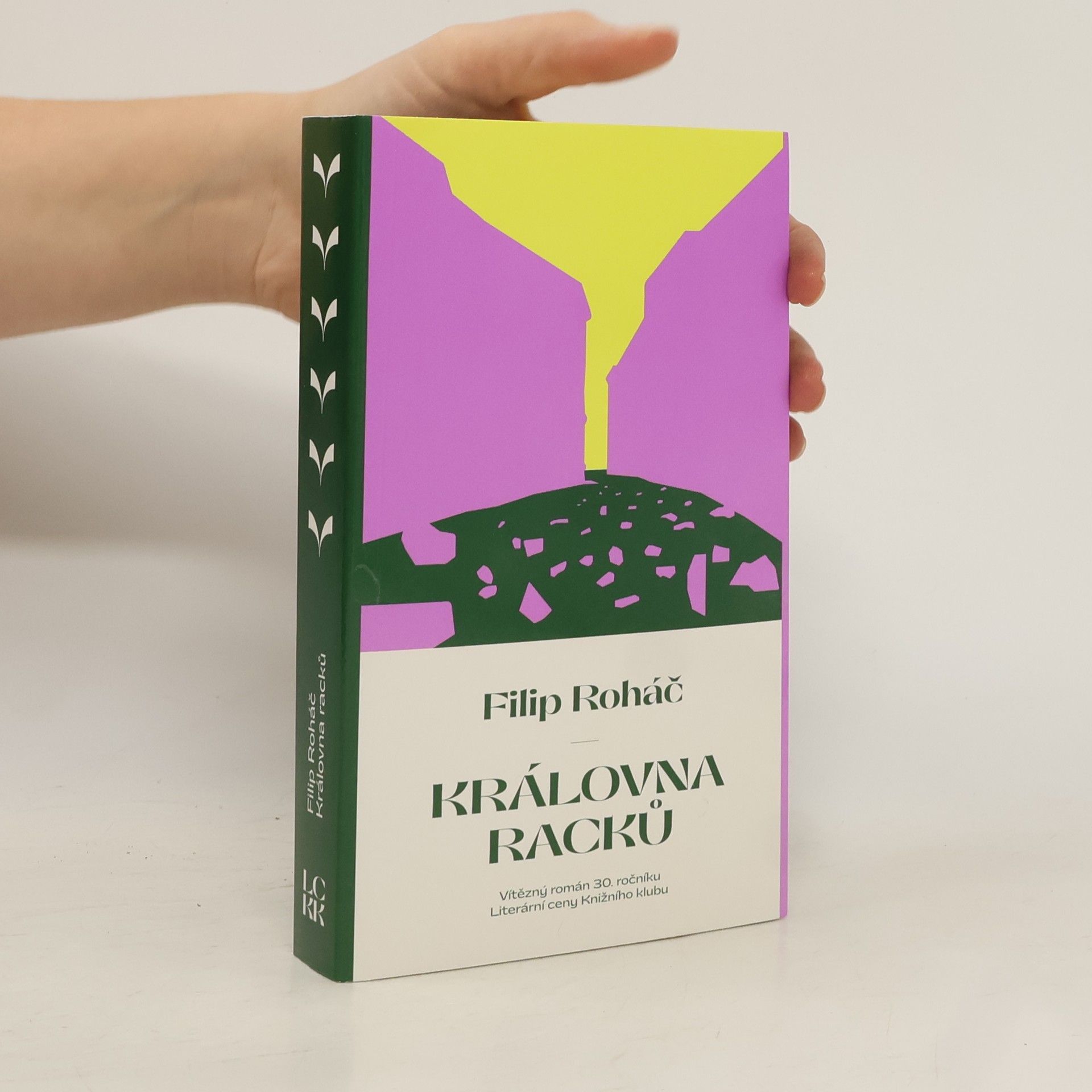 Filip Roháč Královna racků