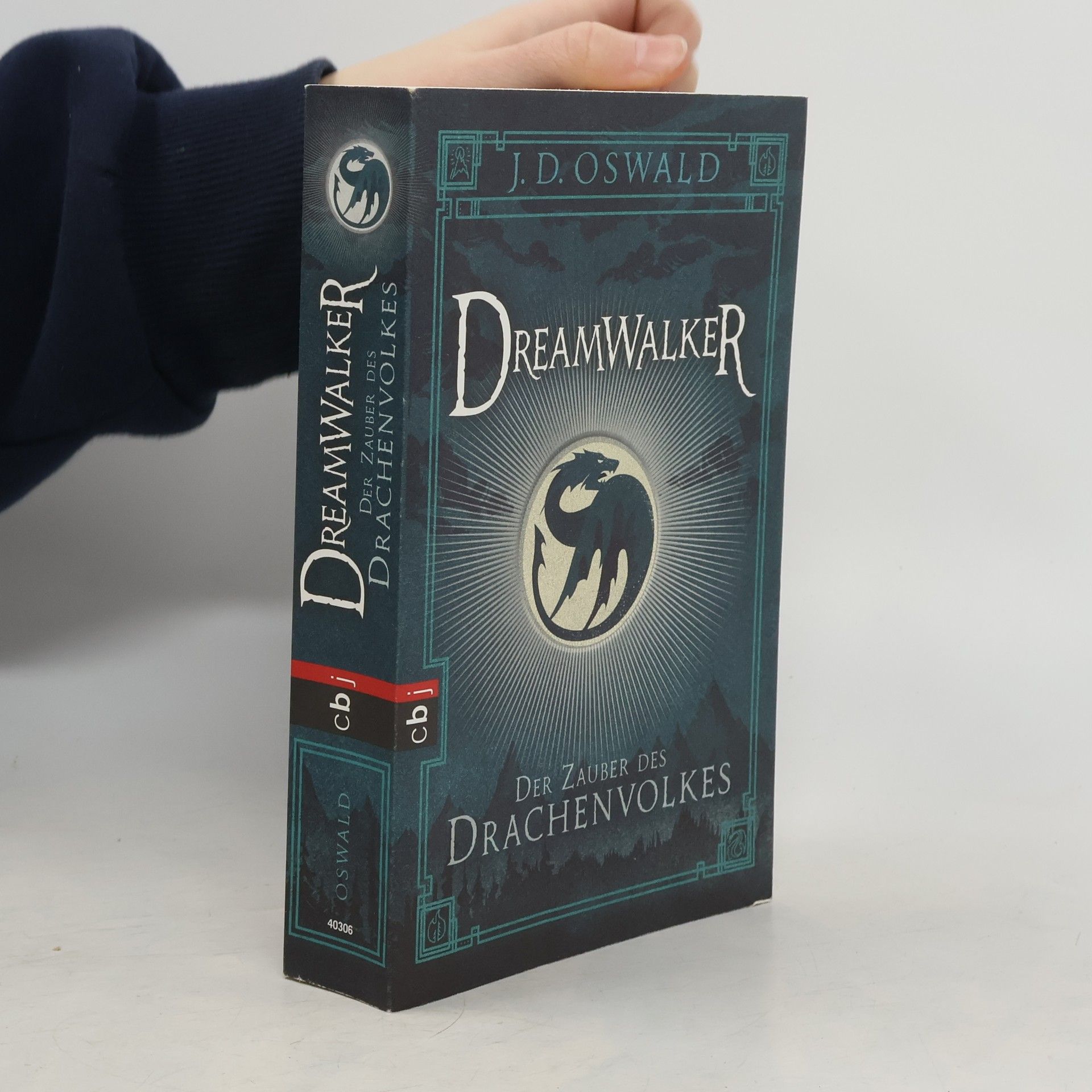 James Oswald Dreamwalker - Der Zauber des Drachenvolkers