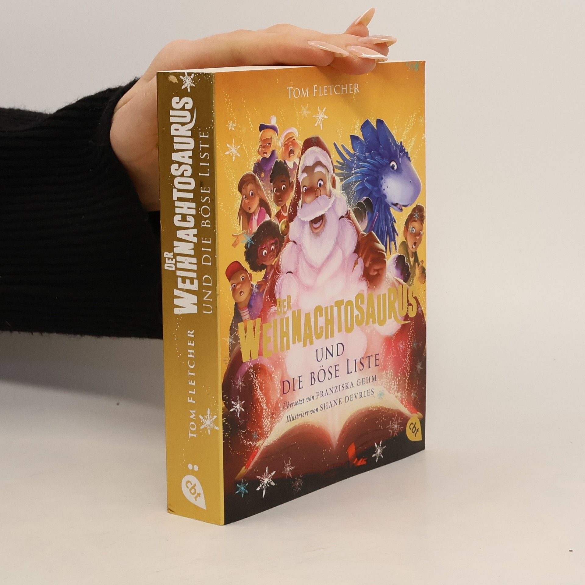 Tom Fletcher Der Weihnachtosaurus und die böse Liste