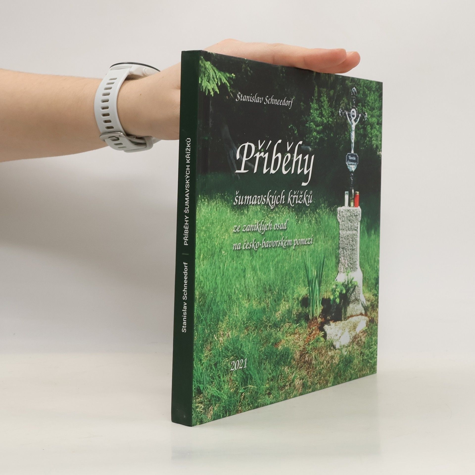 Auteurscollectief Příběhy šumavských křížků