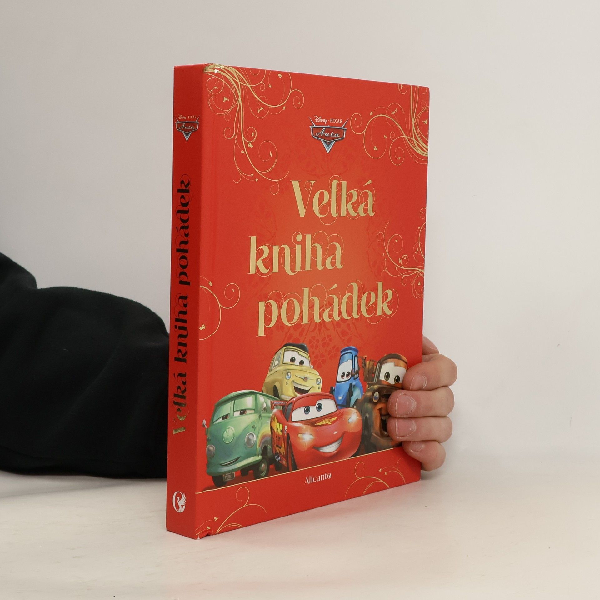 Kolektív autorov Auta - Velká kniha pohádek