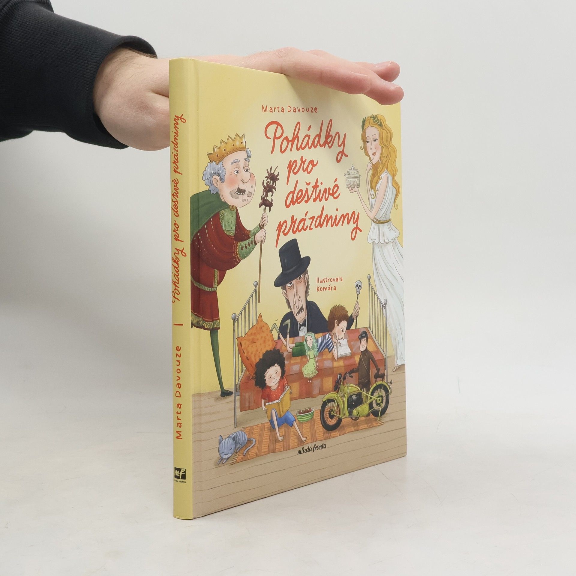 Pohádky pro deštivé prázdniny