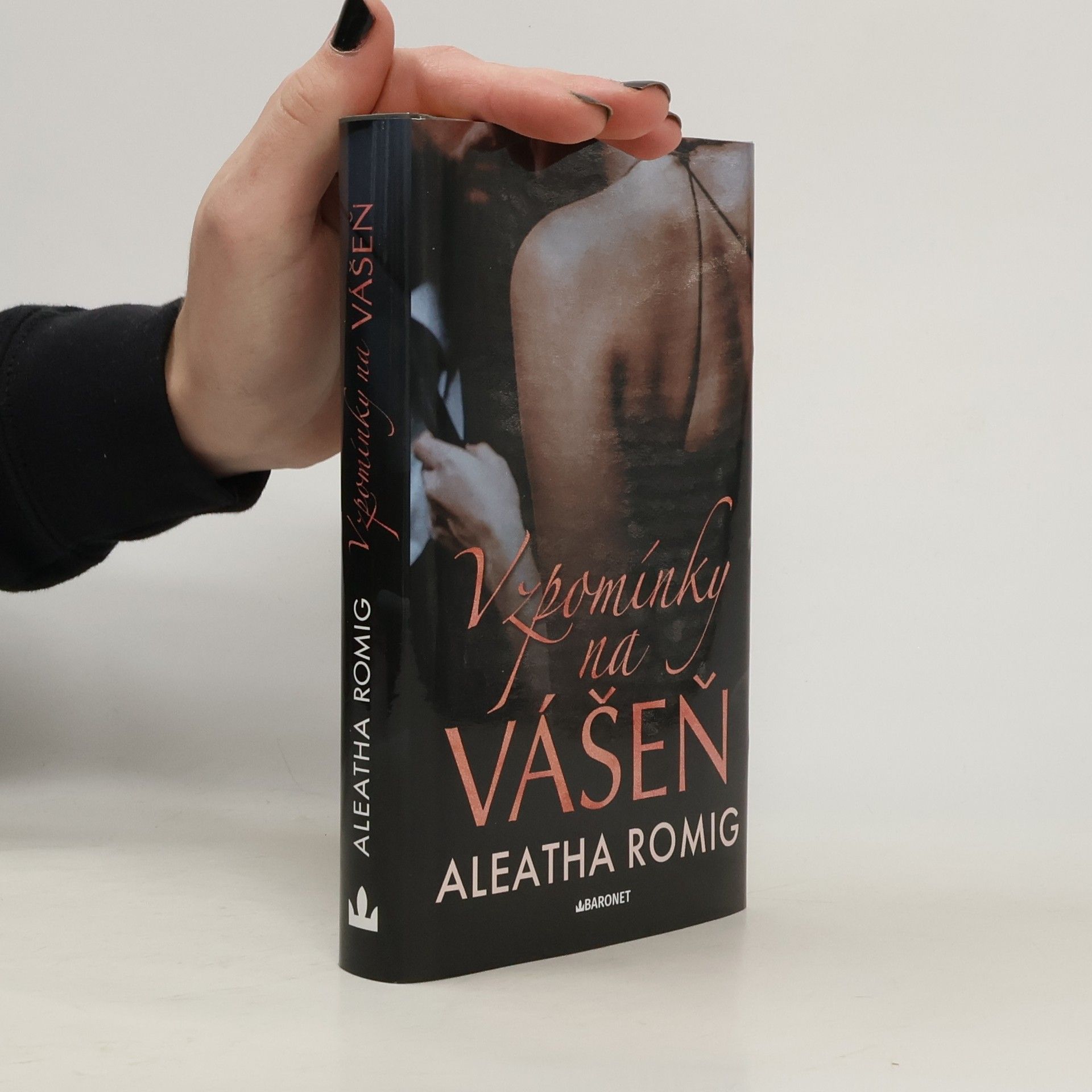 Aleatha Roming Vzpomínky na vášeň