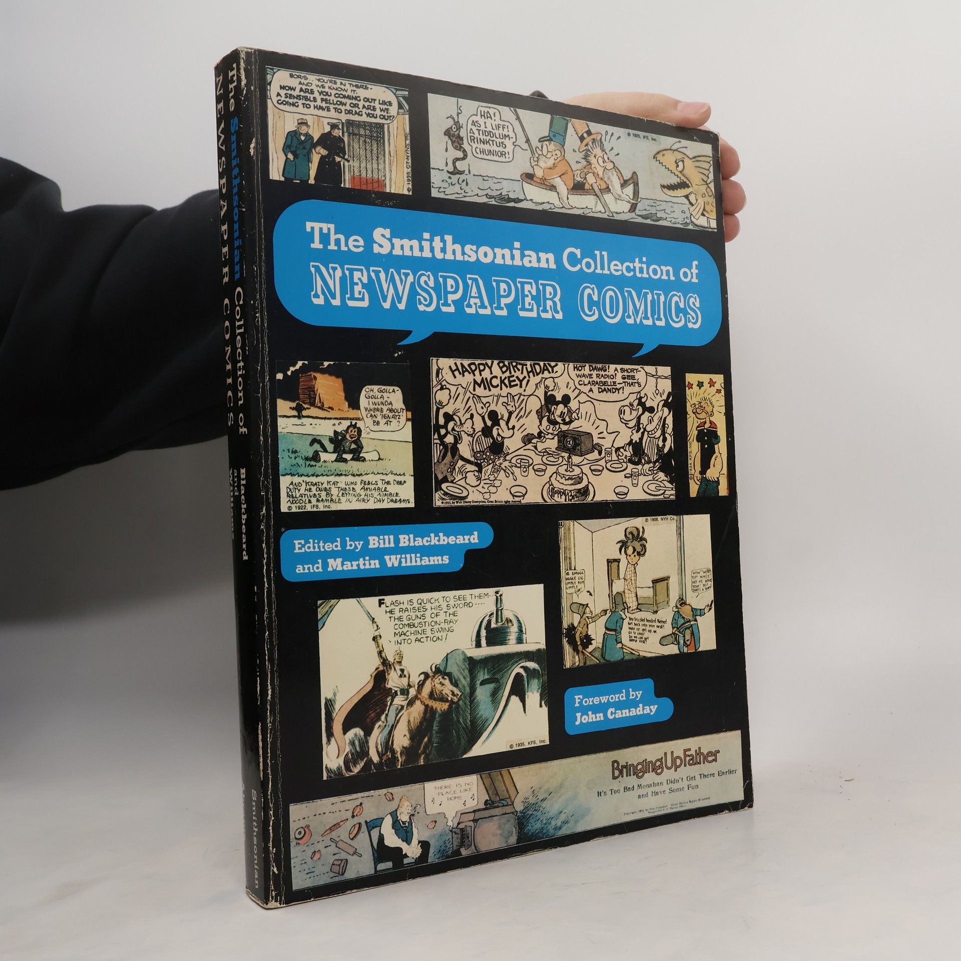 Smithsonian Collection of Newspaper Comics